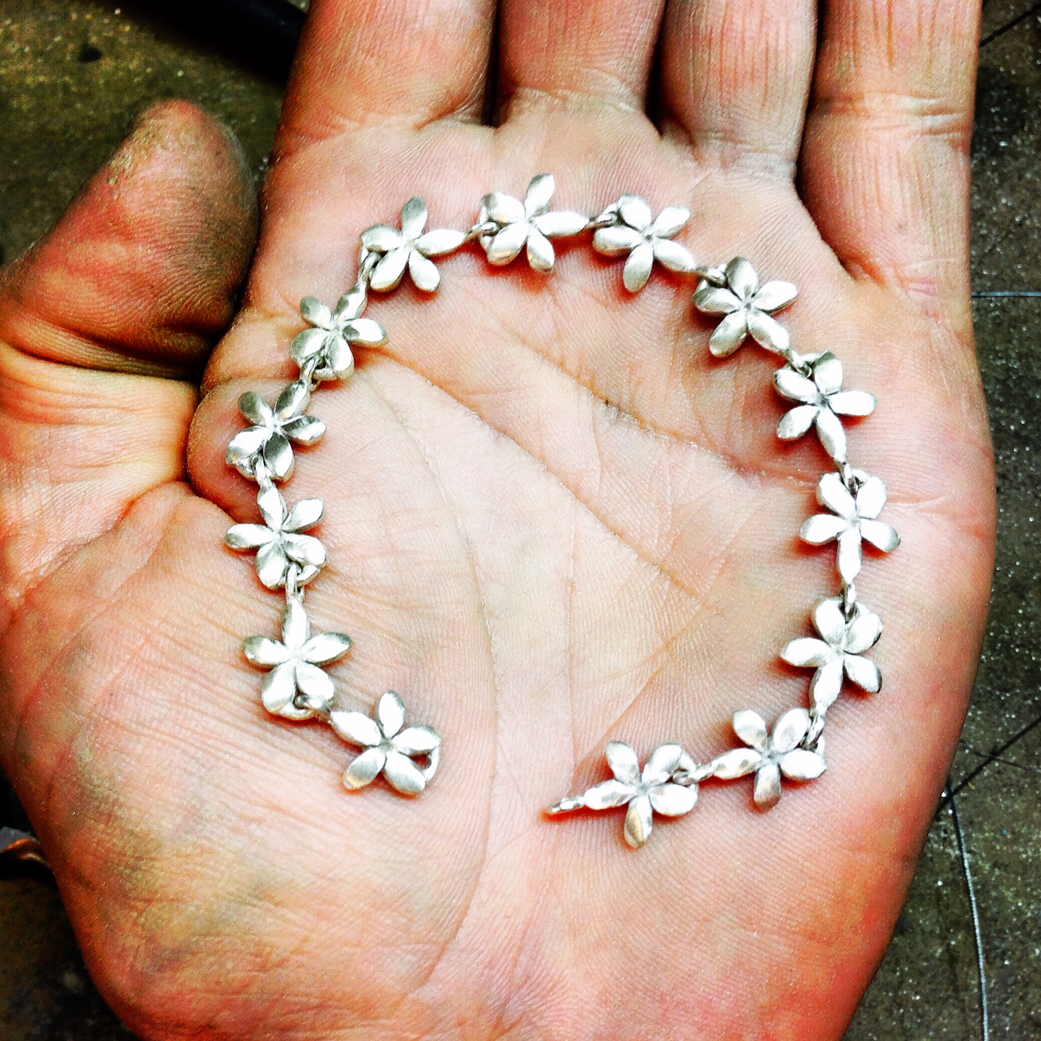 Frangipani Bracelet.JPG