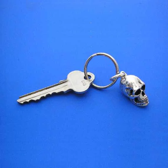Skull KeyKey Ring 570.JPG