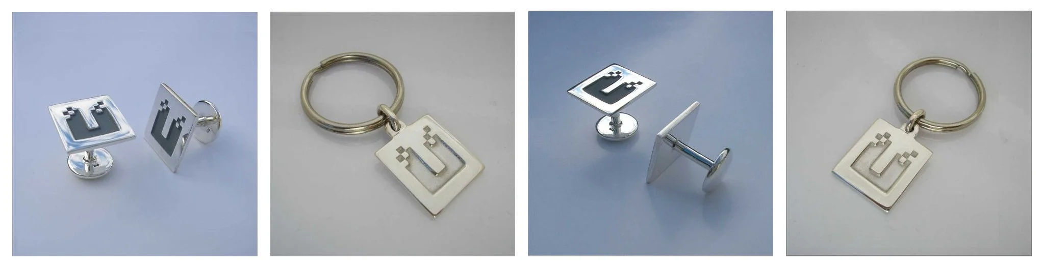  Cuff Links and Key Rings commissioned by the University of Western Australia for University Hall