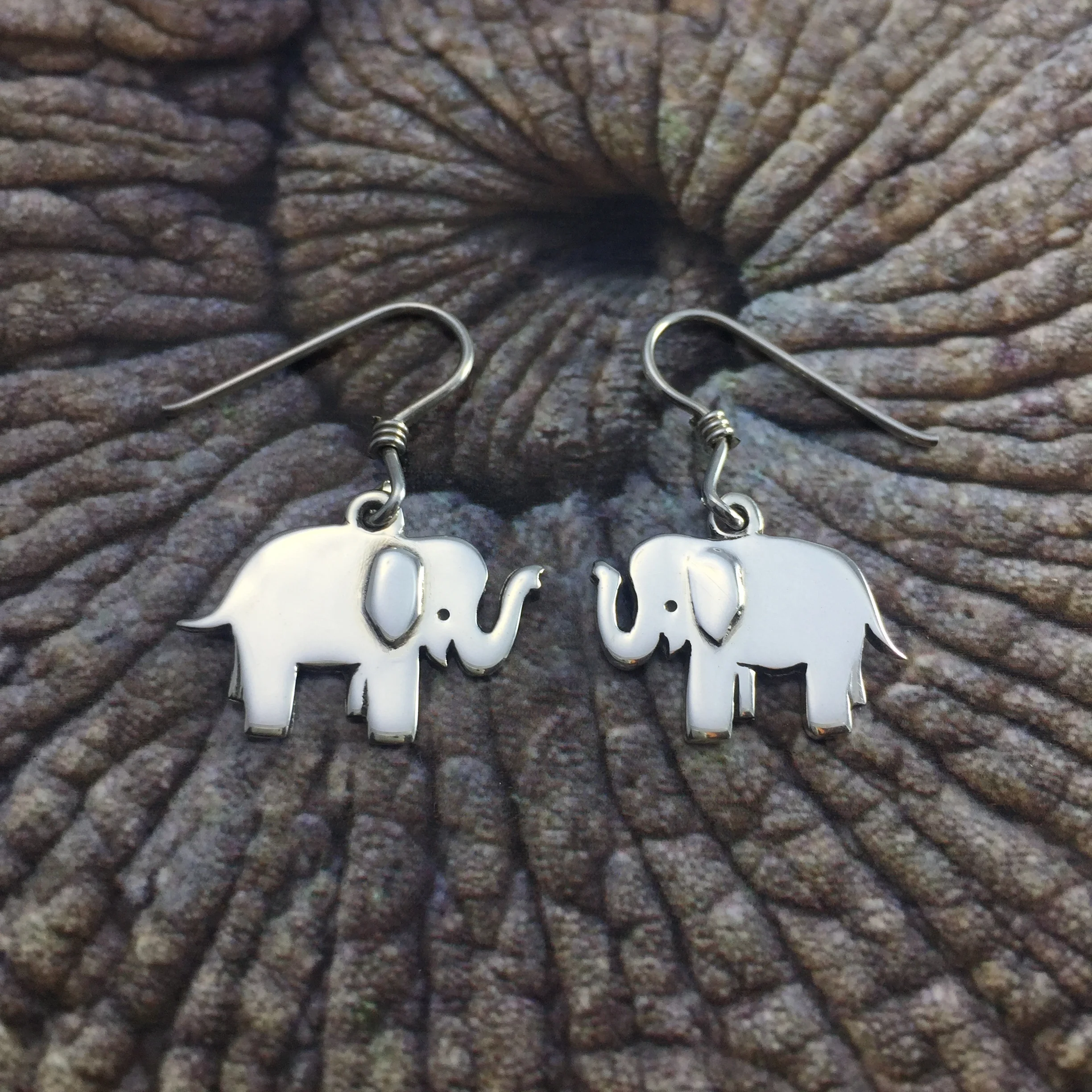 Elephant Earrings On Elephant (1).JPG