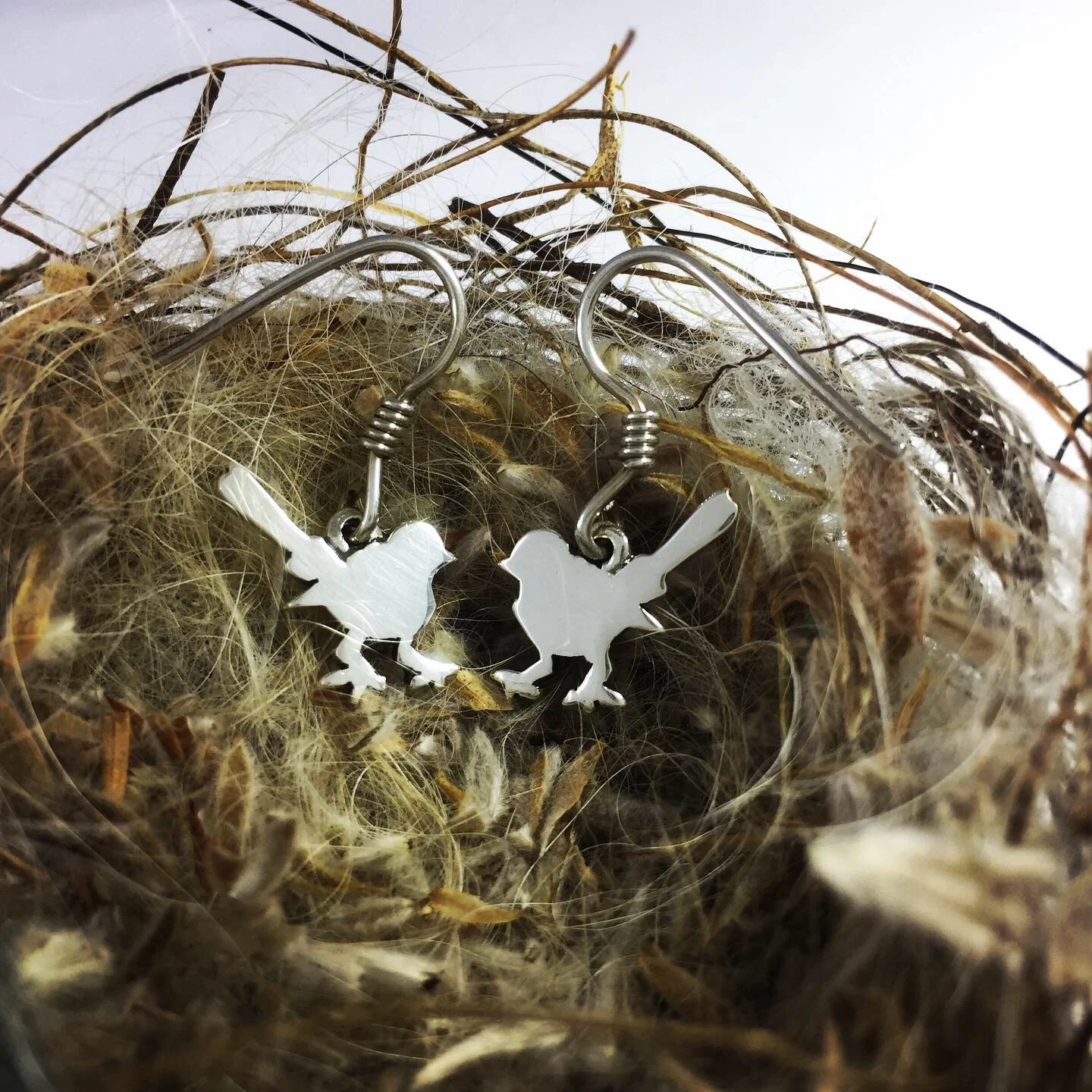 Bird Nest Earrings 1.JPG