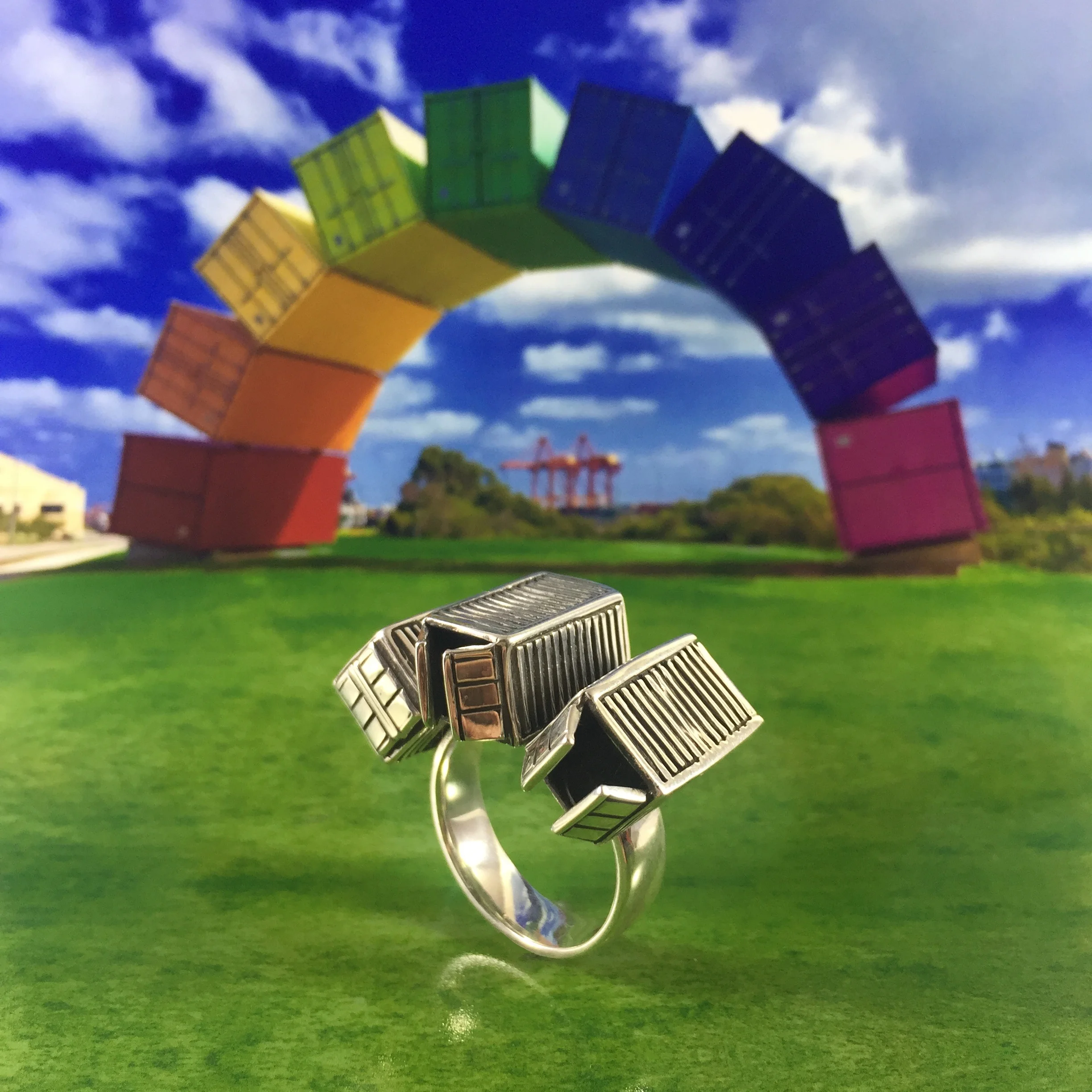 Shipping Container Ring On Rainbow (2).JPG