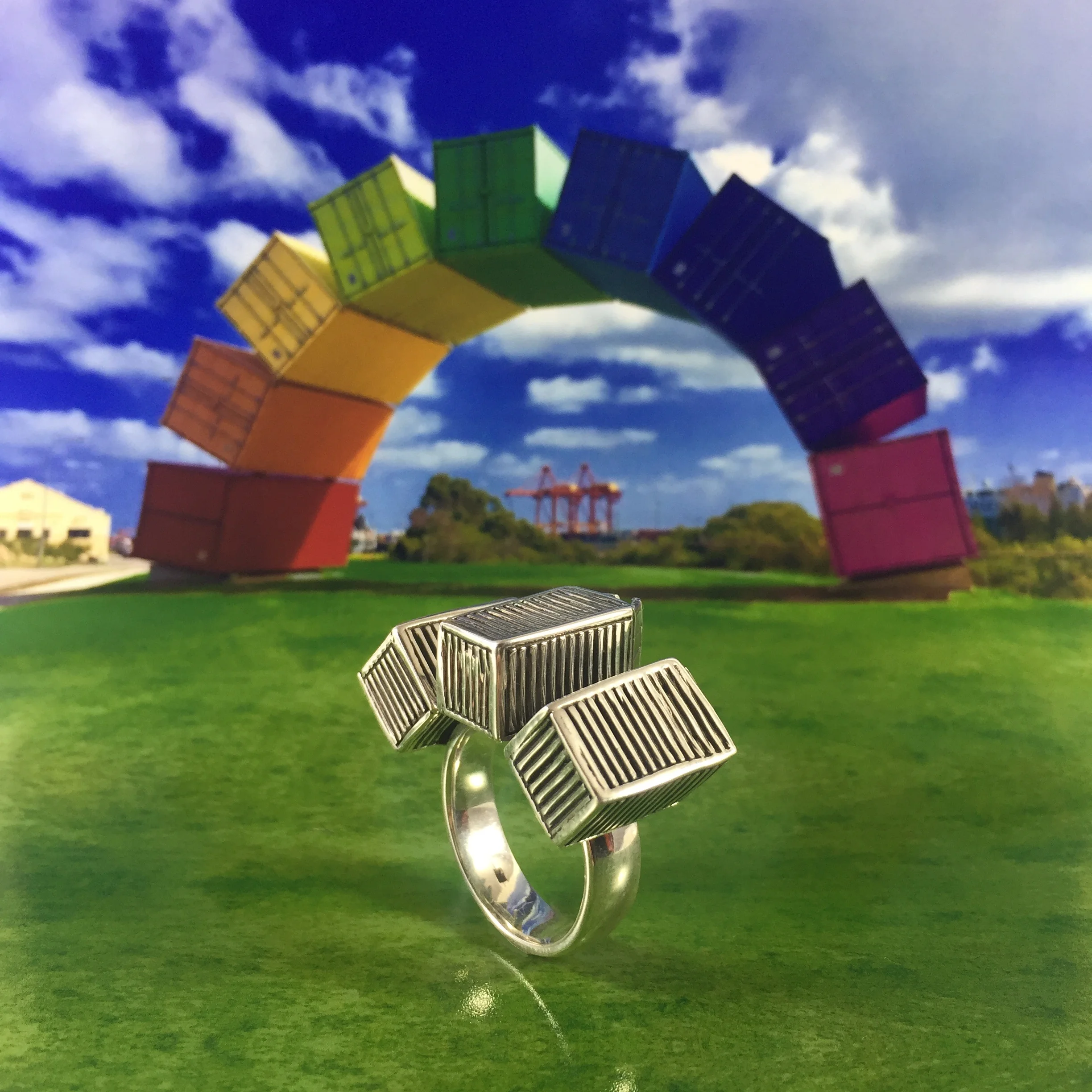Shipping Container Ring On Rainbow (4).JPG