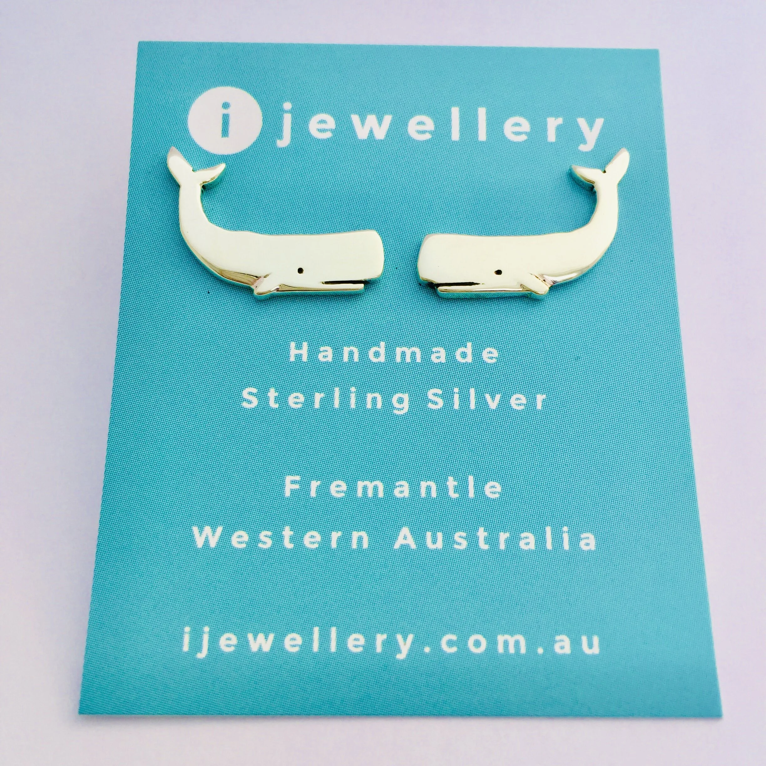 Stud Earrings — i j e w e l l e r y