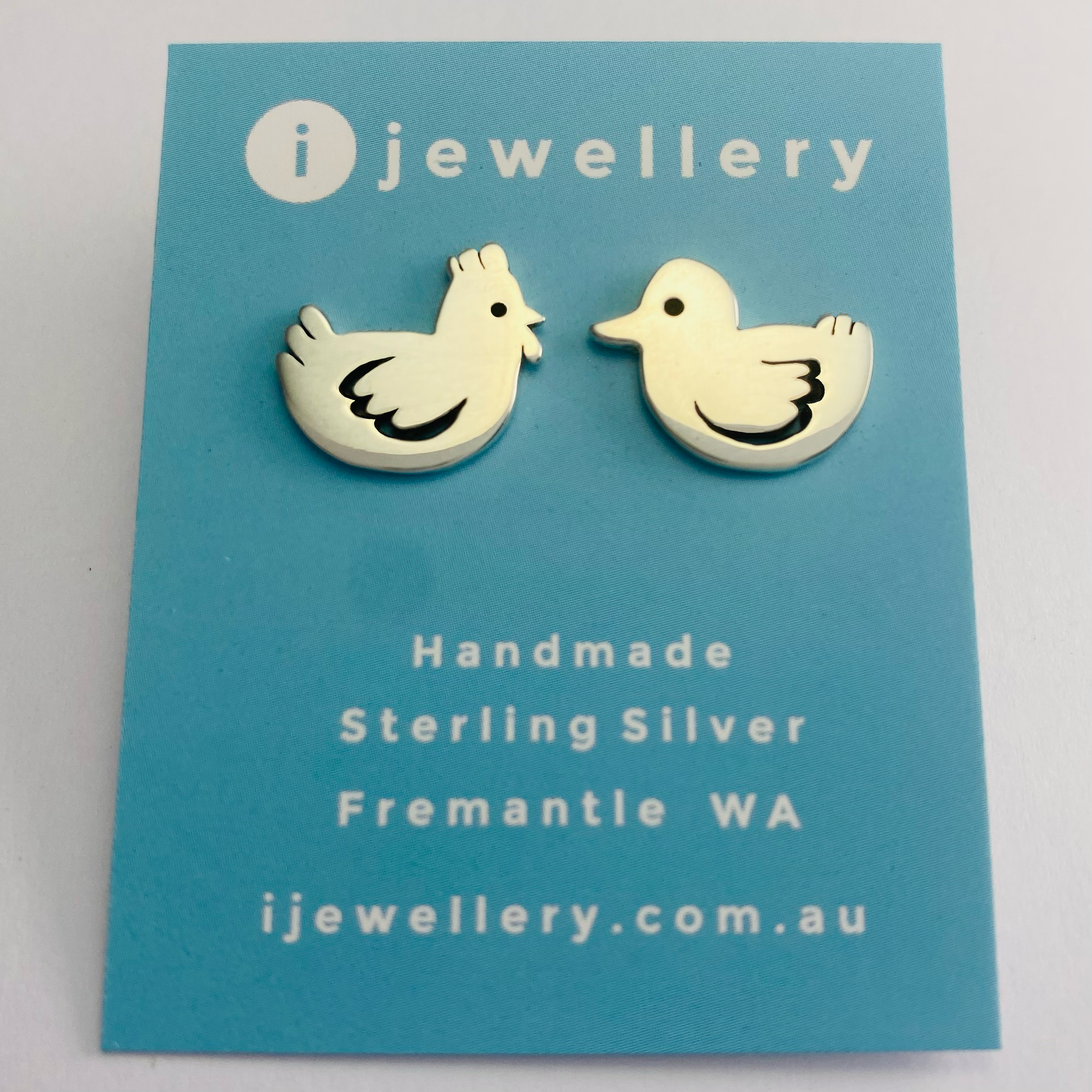 Duck Chicken Stud Earrings (2).PNG