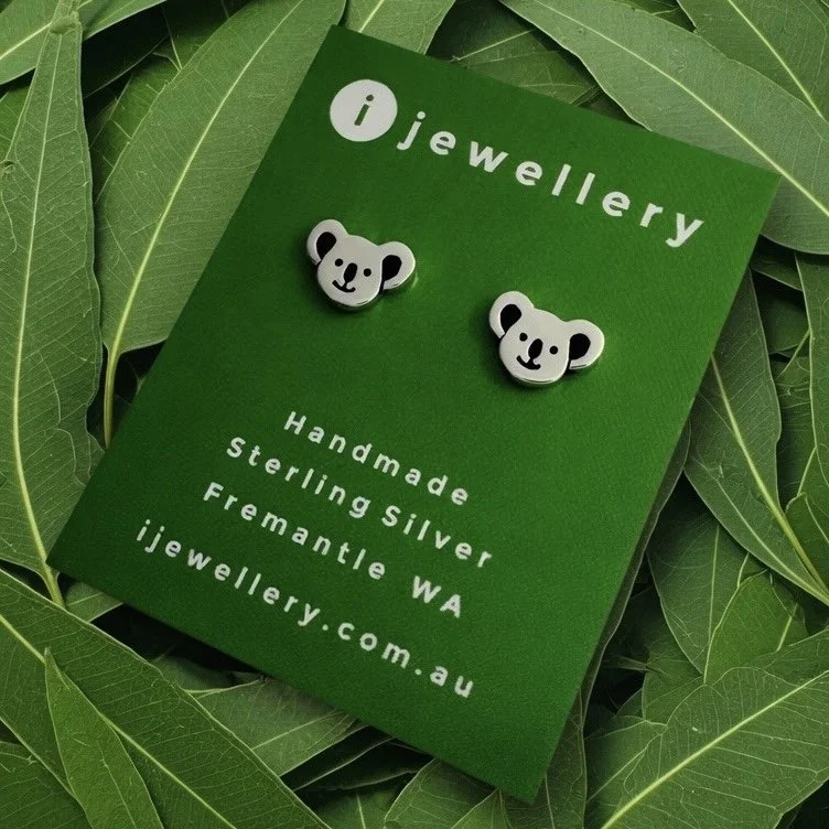 Happy Koala Stud Earrings  (1).jpg