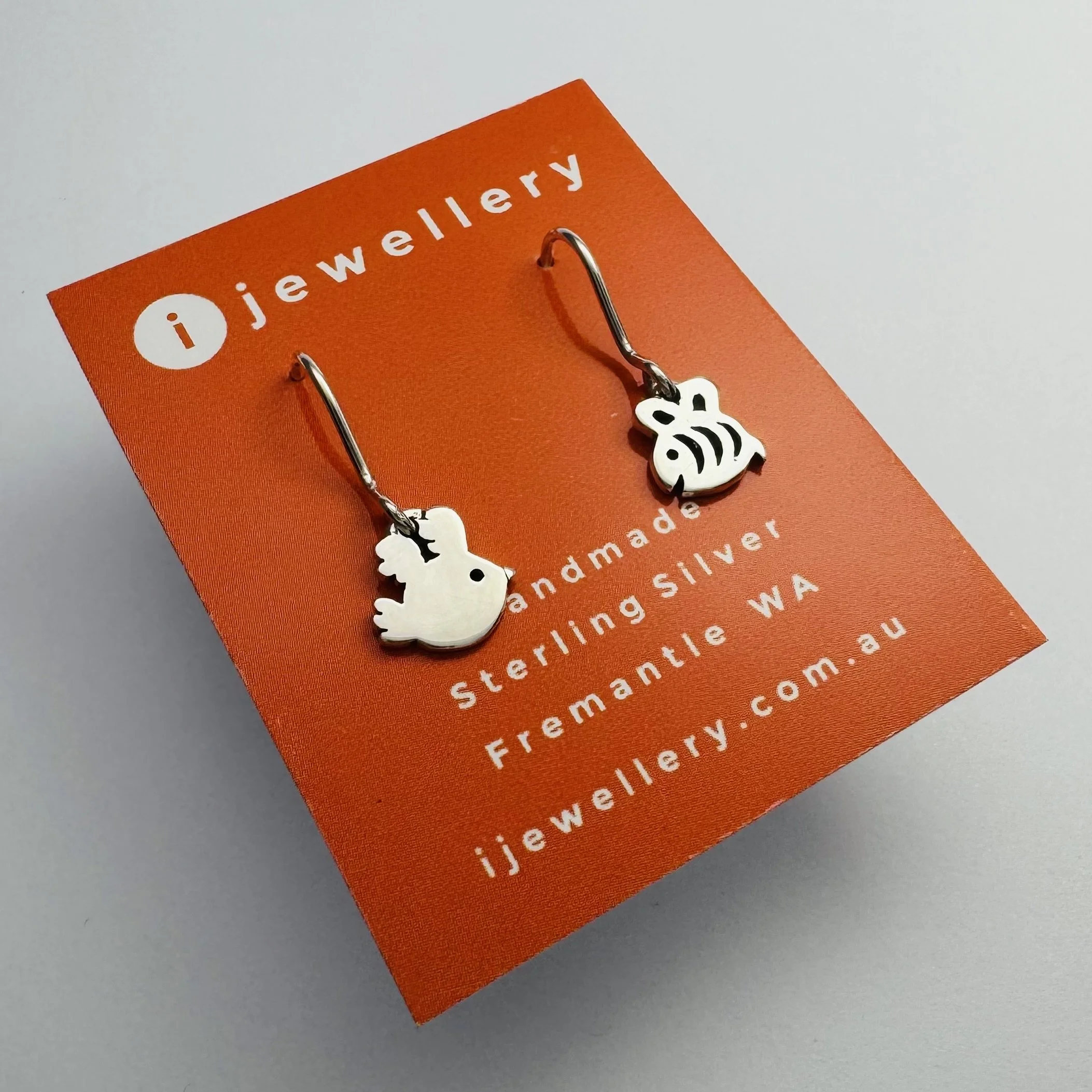 Bird and Bee Drop Earrings (2).jpeg (Copy)