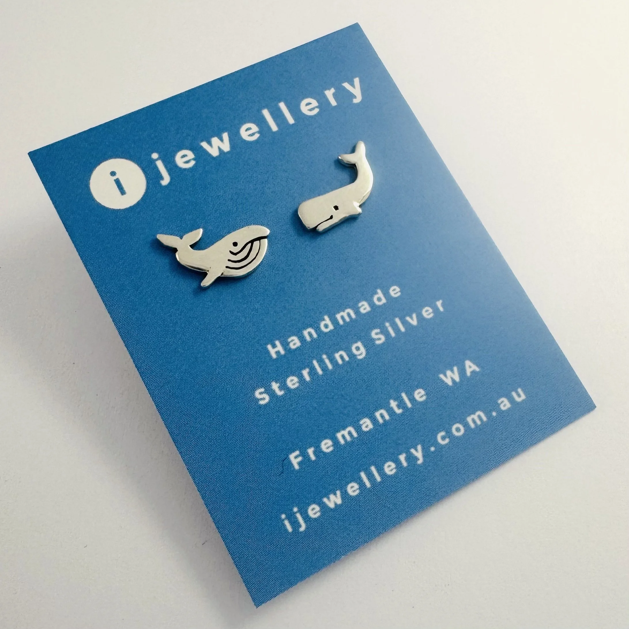 Whale Odd Matching Stud Earrings (2).jpeg (Copy)