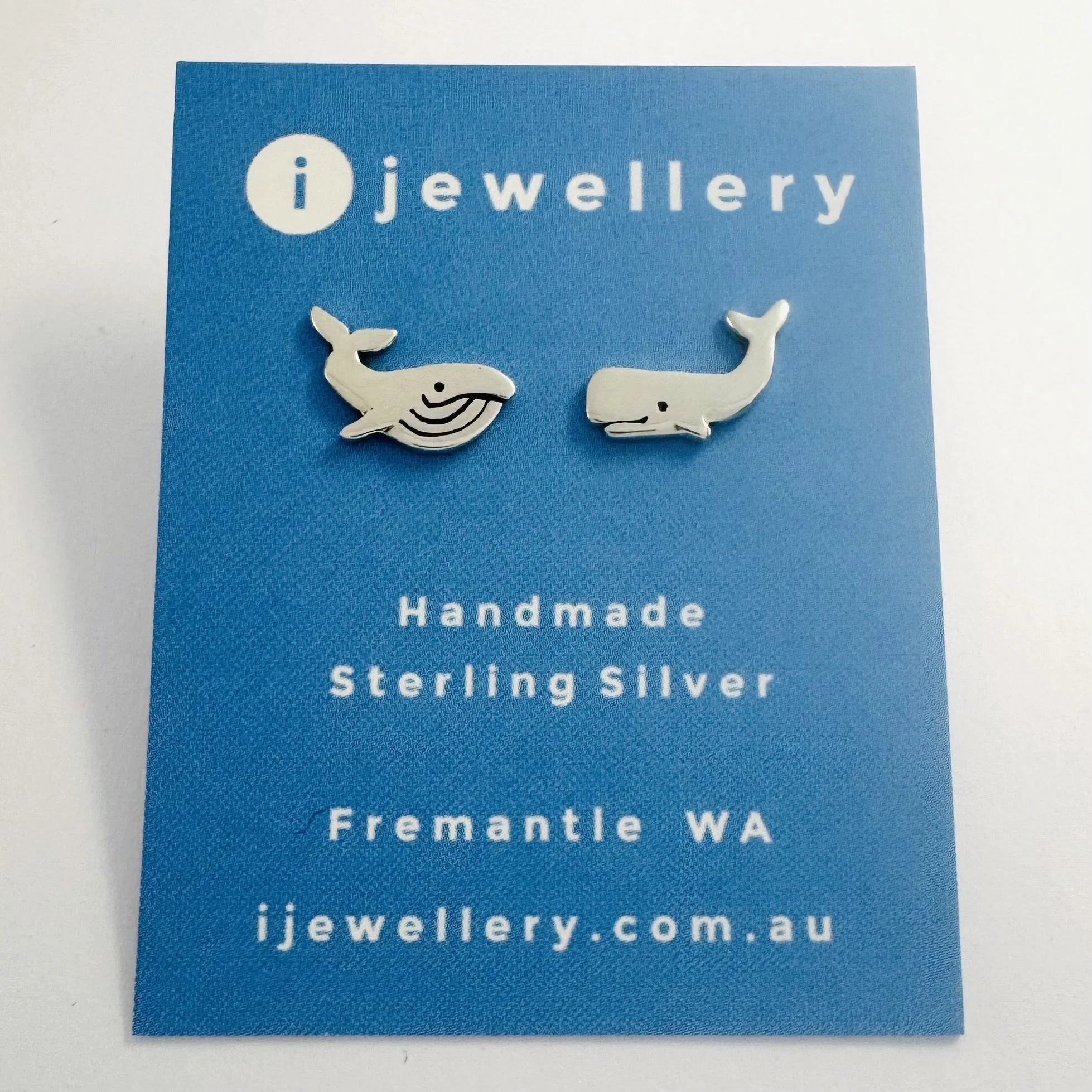 Whale Odd Matching Stud Earrings (1).jpeg