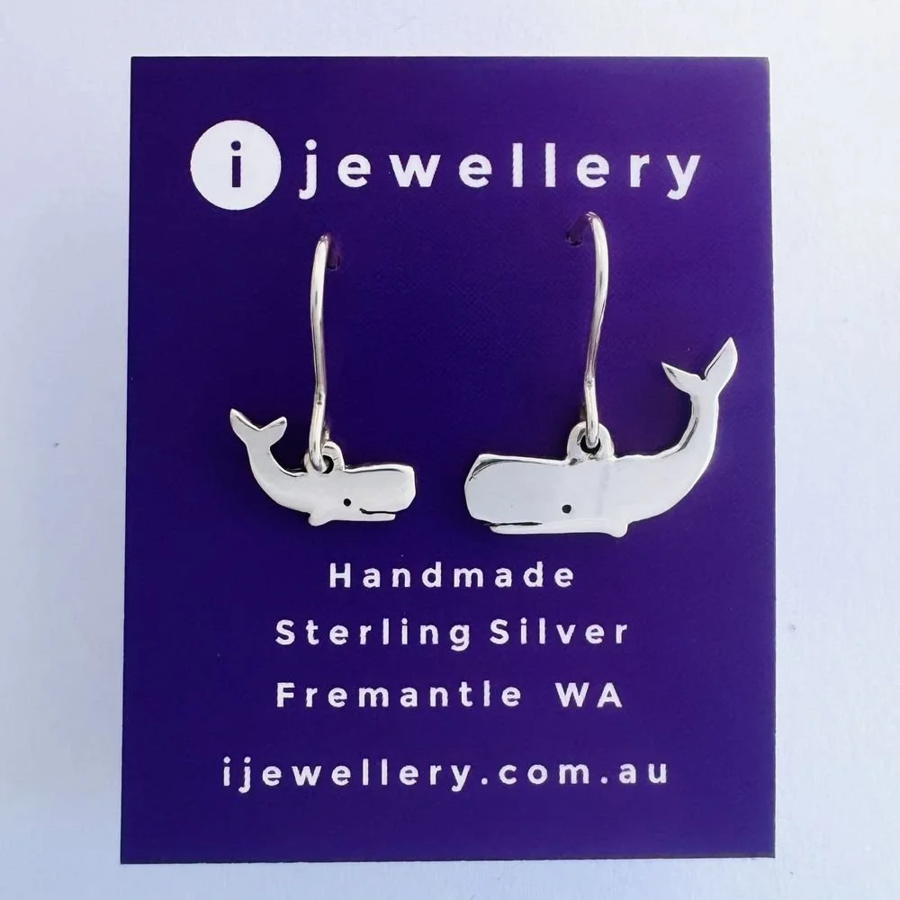 Whale Odd Matching Drop Earrings (1).jpg (Copy) (Copy) (Copy)