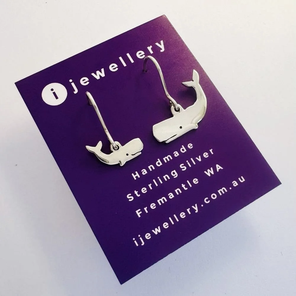 Whale Odd Matching Drop Earrings (2).jpg