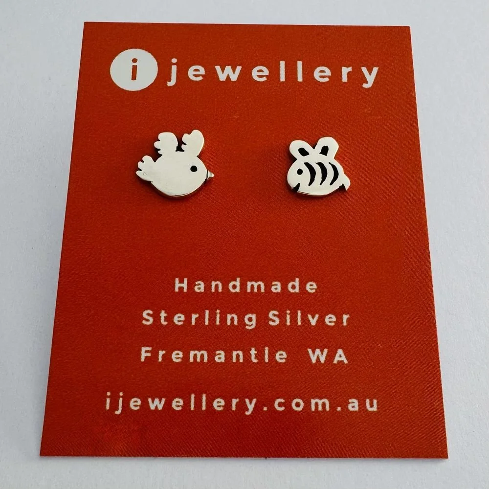 Bird and Bee Stud Earrings (1).jpg