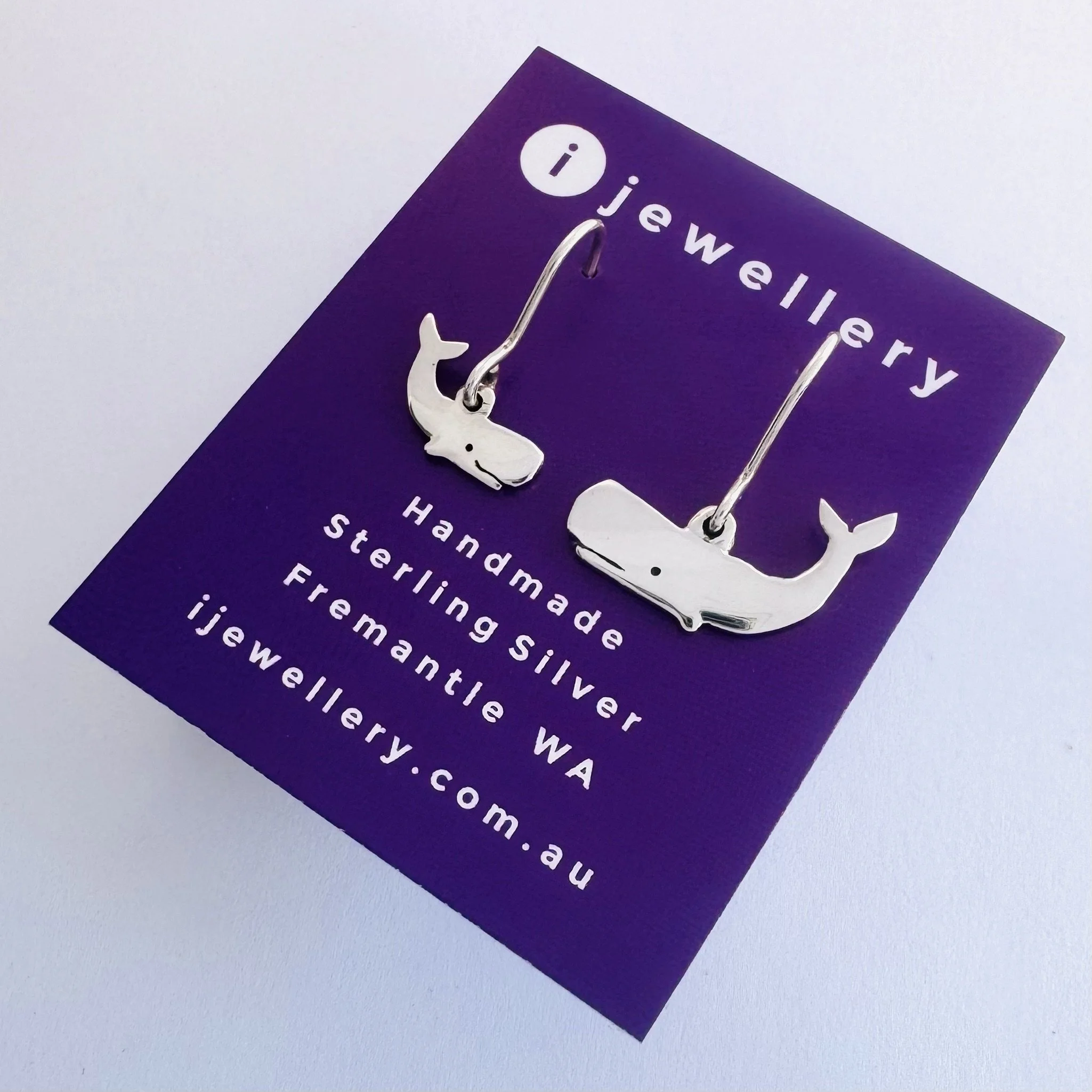 Whale Odd Matching Drop Earrings (1).jpeg
