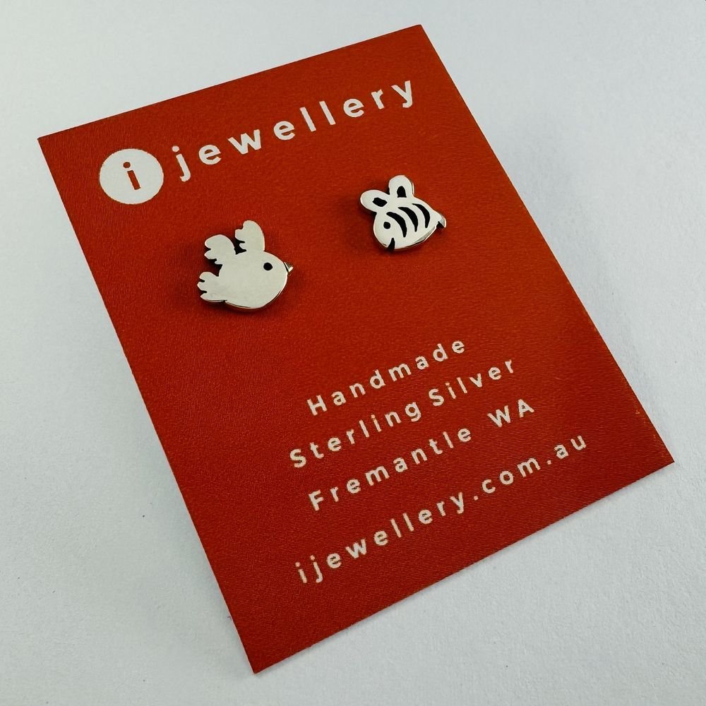 Bird and Bee Stud Earrings (2).jpg