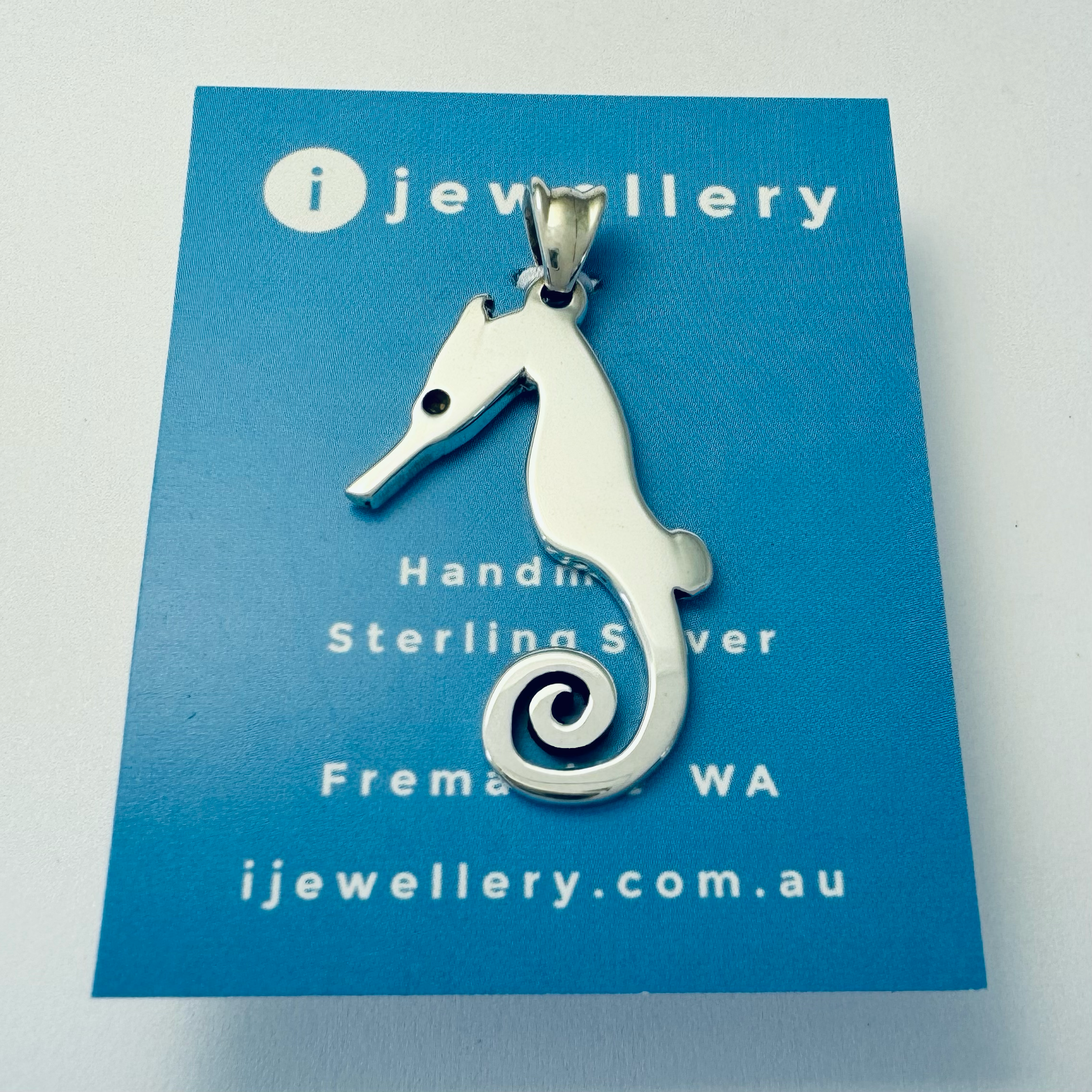 ijewellery Sea Horse Pendant Large .PNG