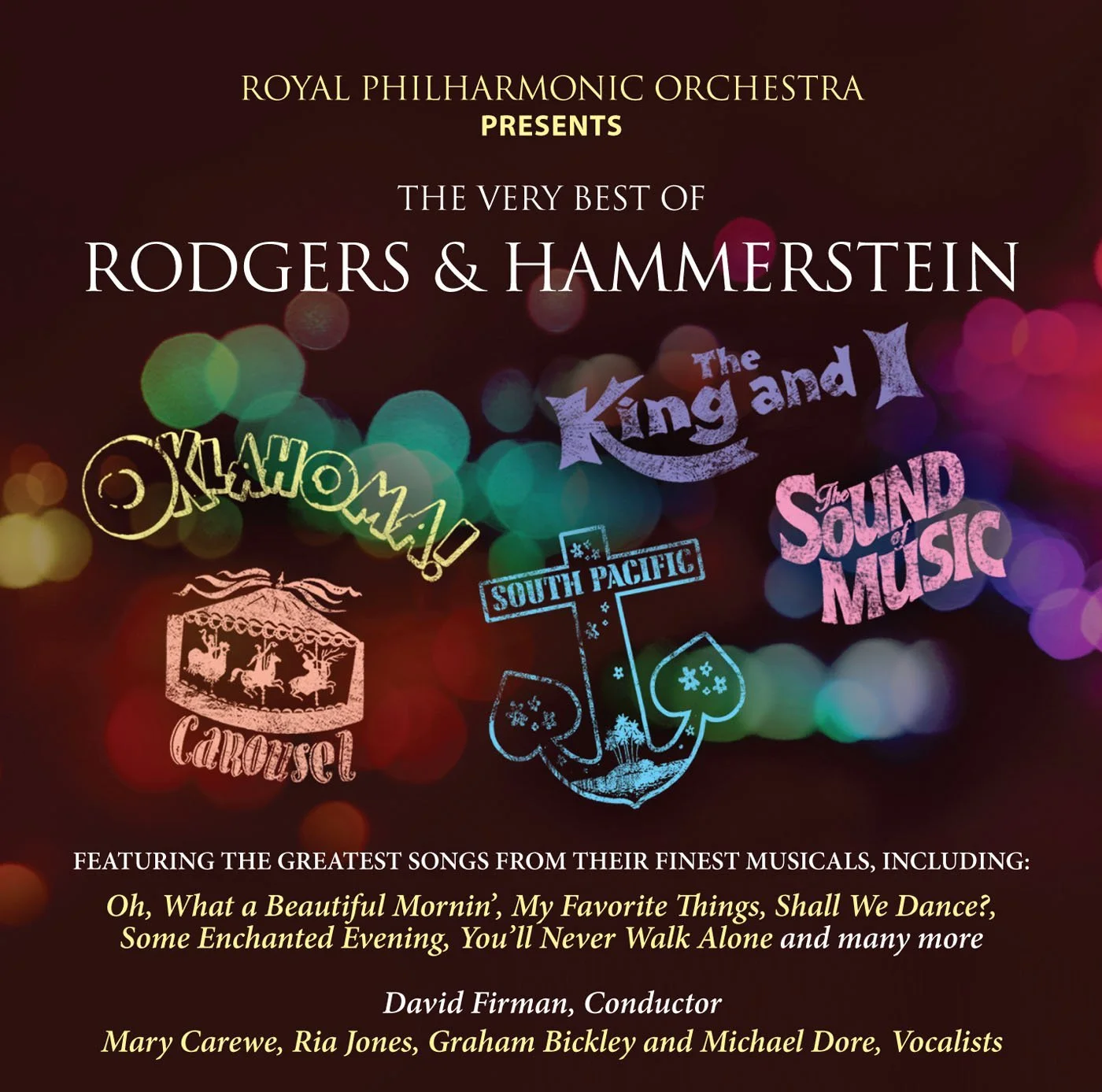 THE VERY BEST OF RODGERS AND HAMMERSTEIN