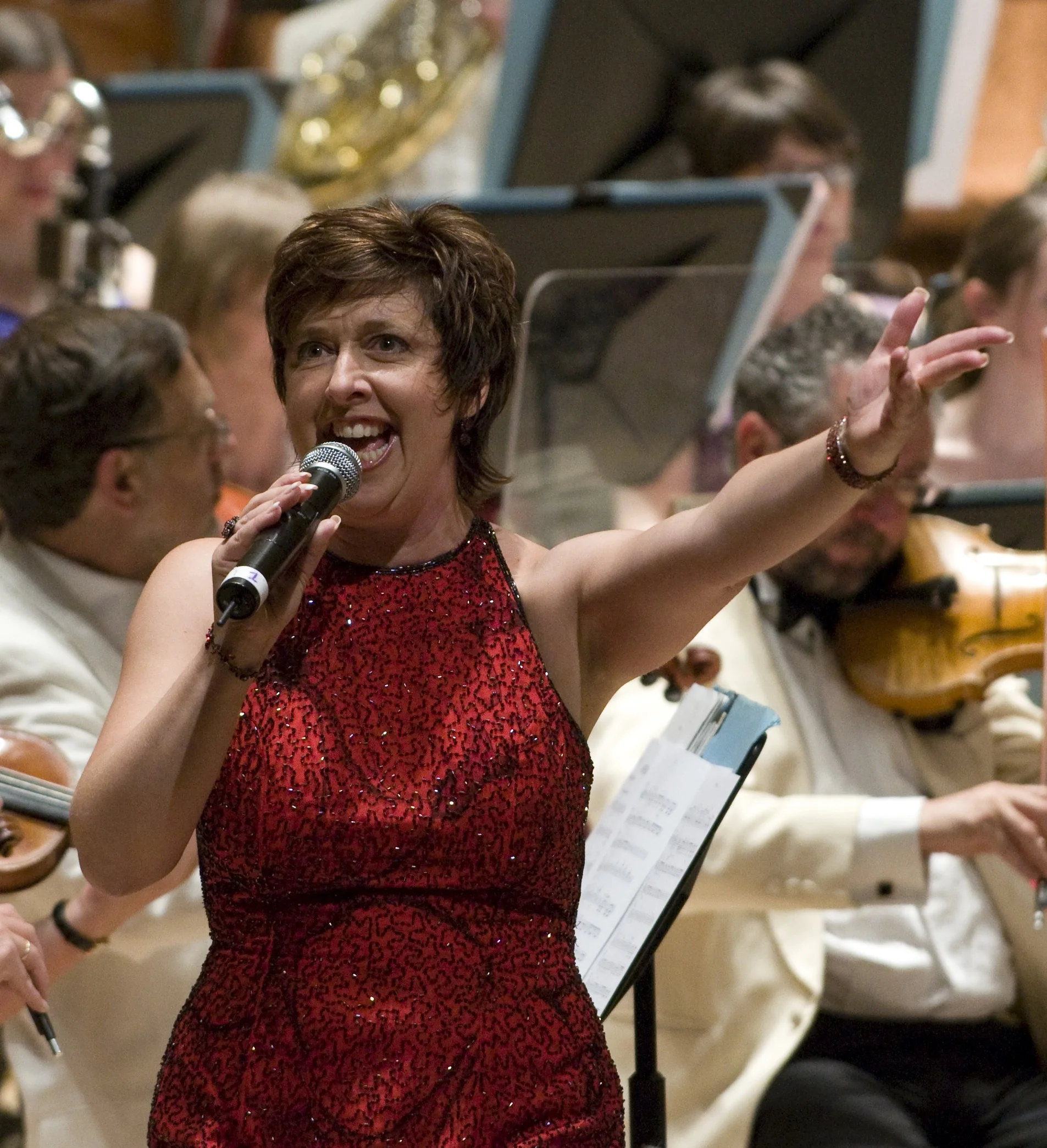 SINGING BERNSTEIN IN LIVERPOOL