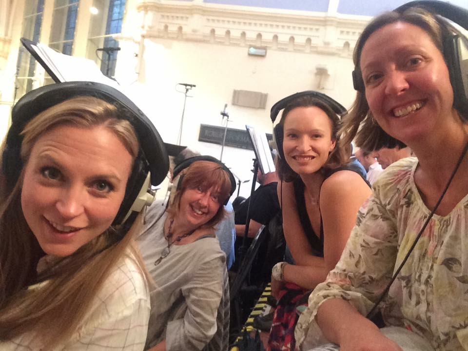 Recording for film soundtracks
