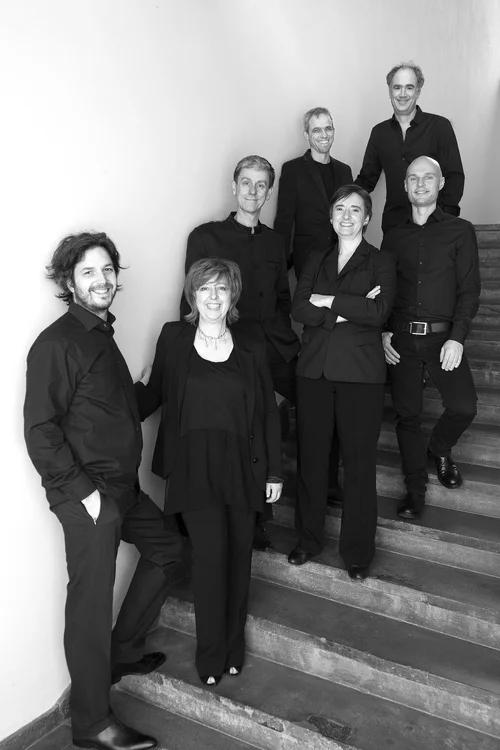 Rehearals with The Sheridan Ensemble in Berlin