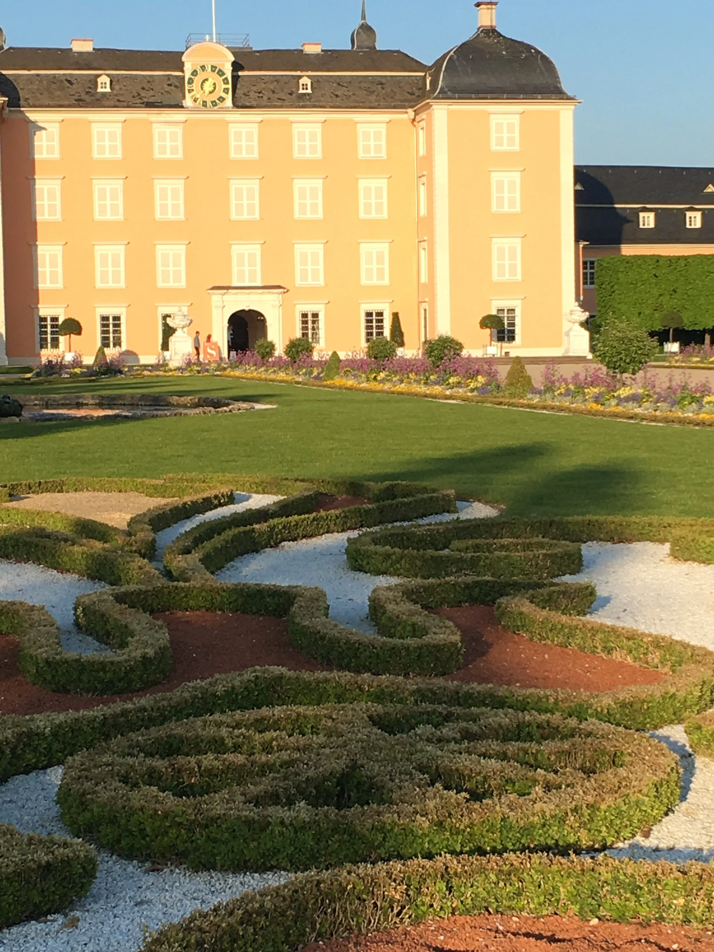 Sheridan Ensemble storm the Schwetzingen Festival!