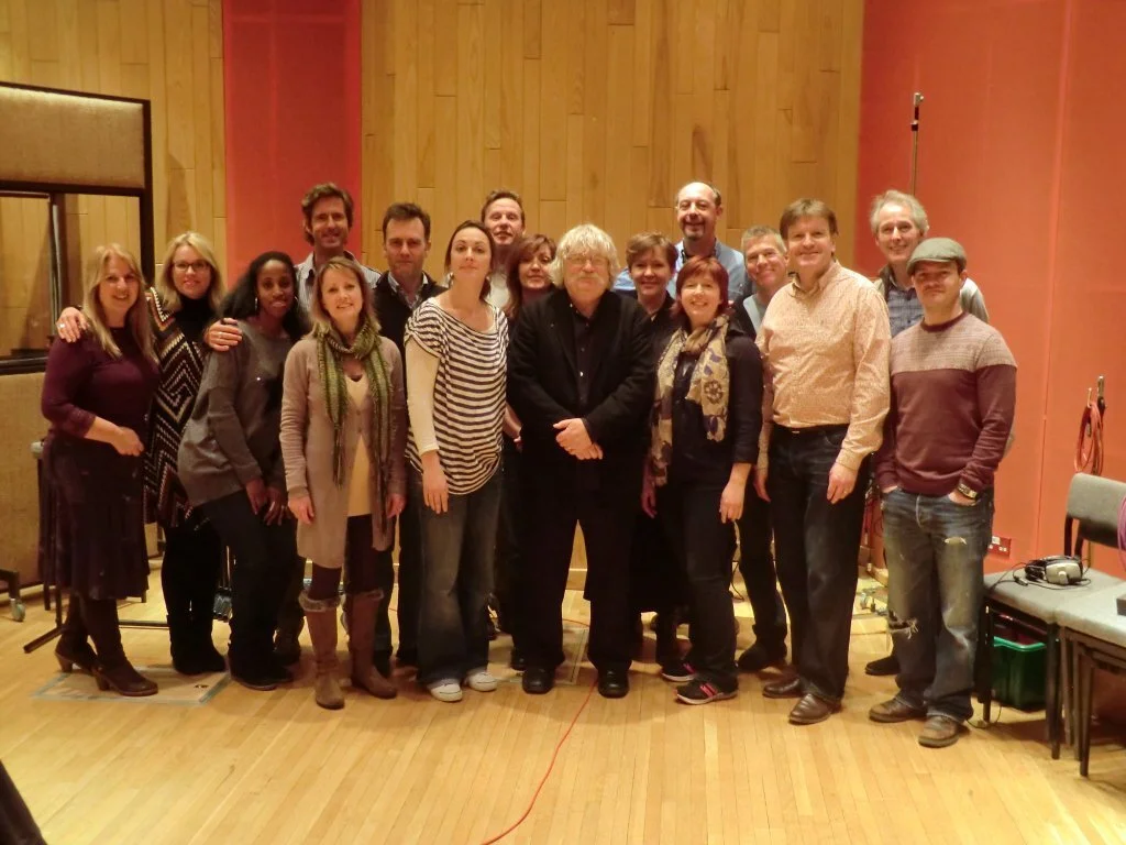 With Karl Jenkins