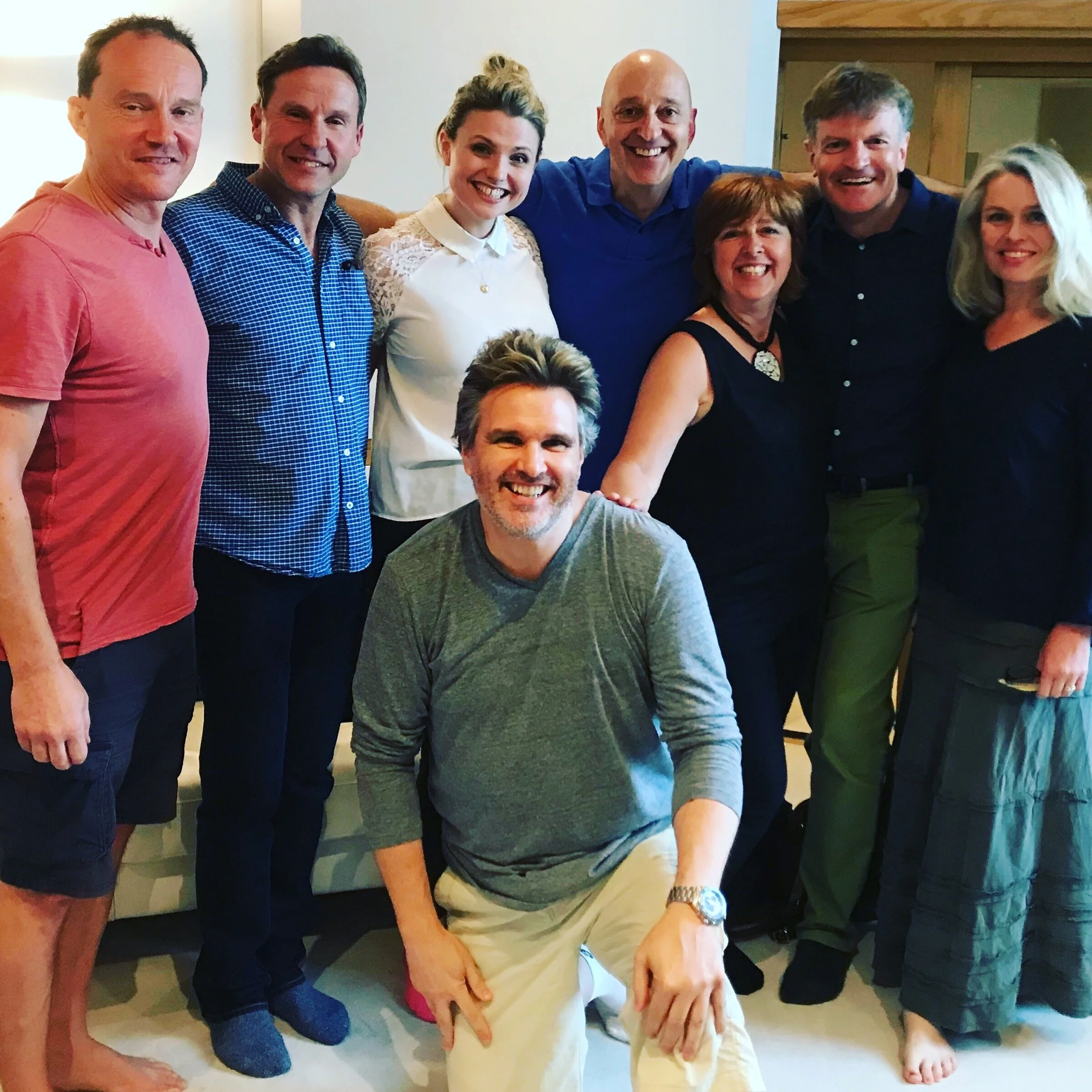 The happy Bing team!