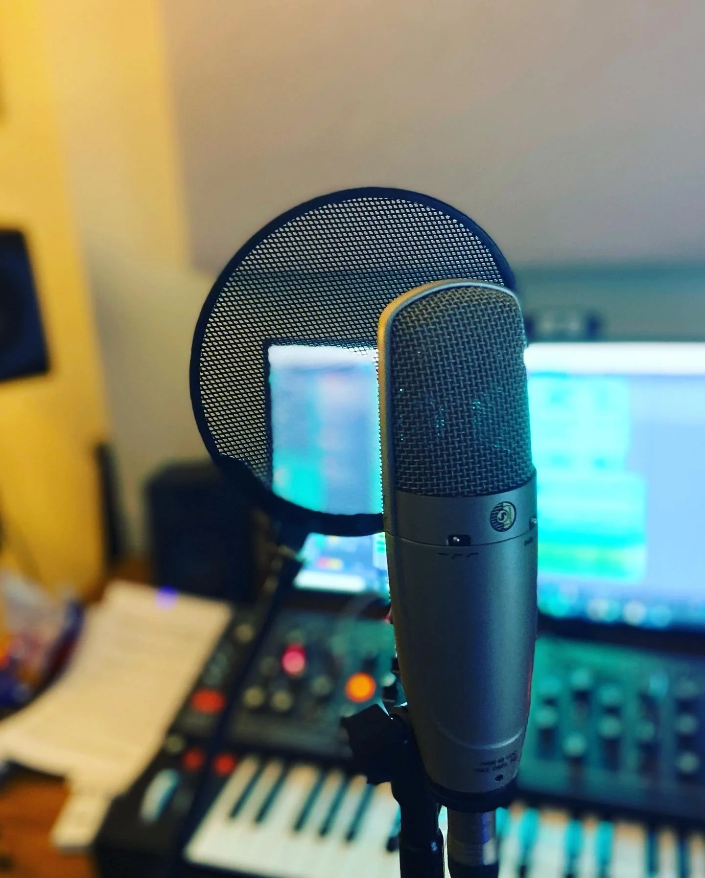 Remote studio recordings