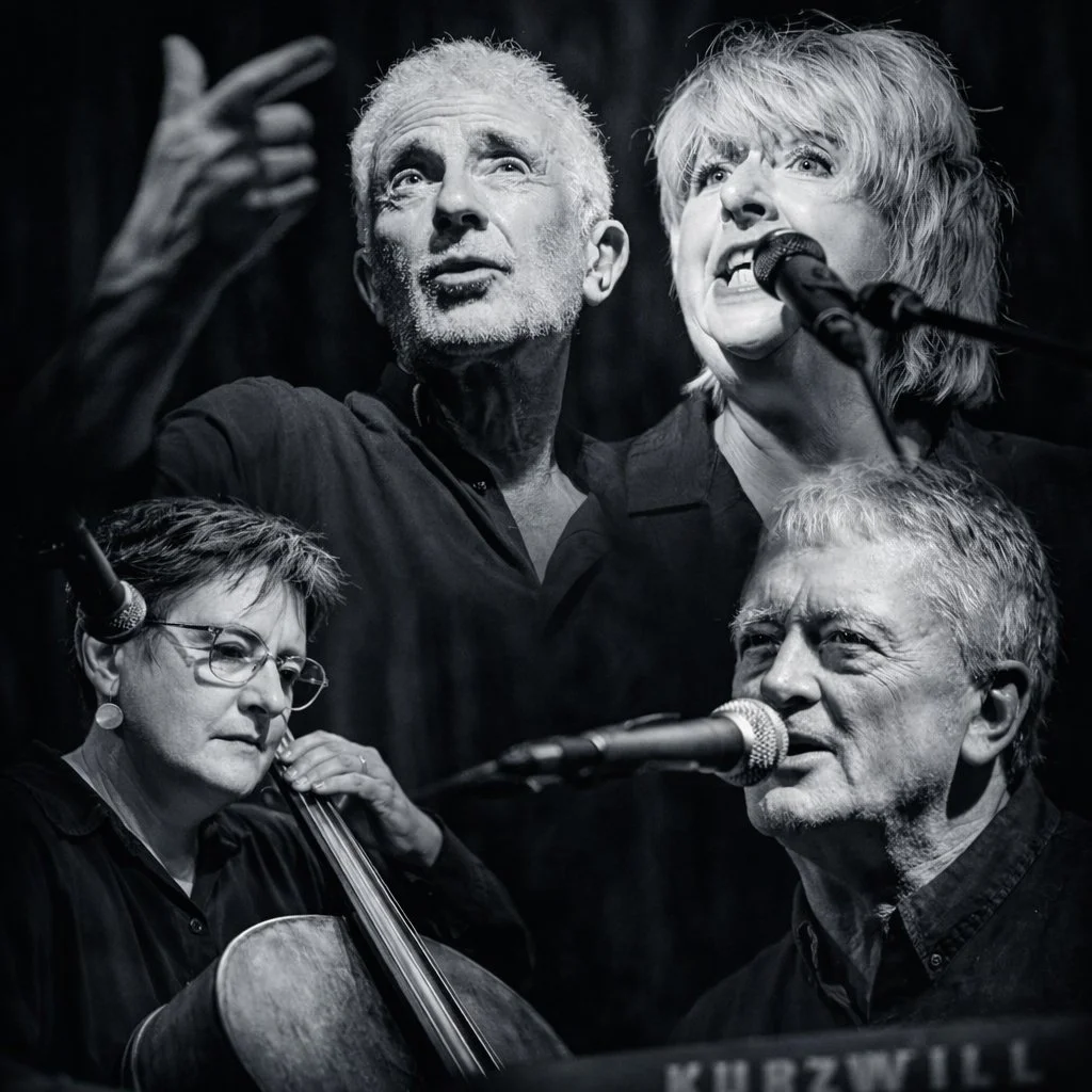 Latin Quarter Quartet - Crooks and Crimes tour