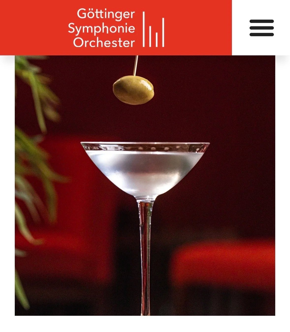 An Evening with James Bond, Osterode