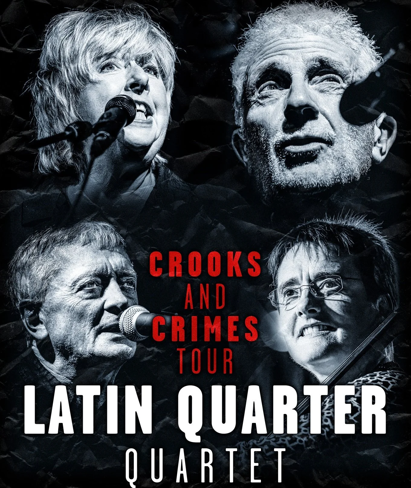 Latin Quarter Quartet - Morris Hall, Shrewsbury