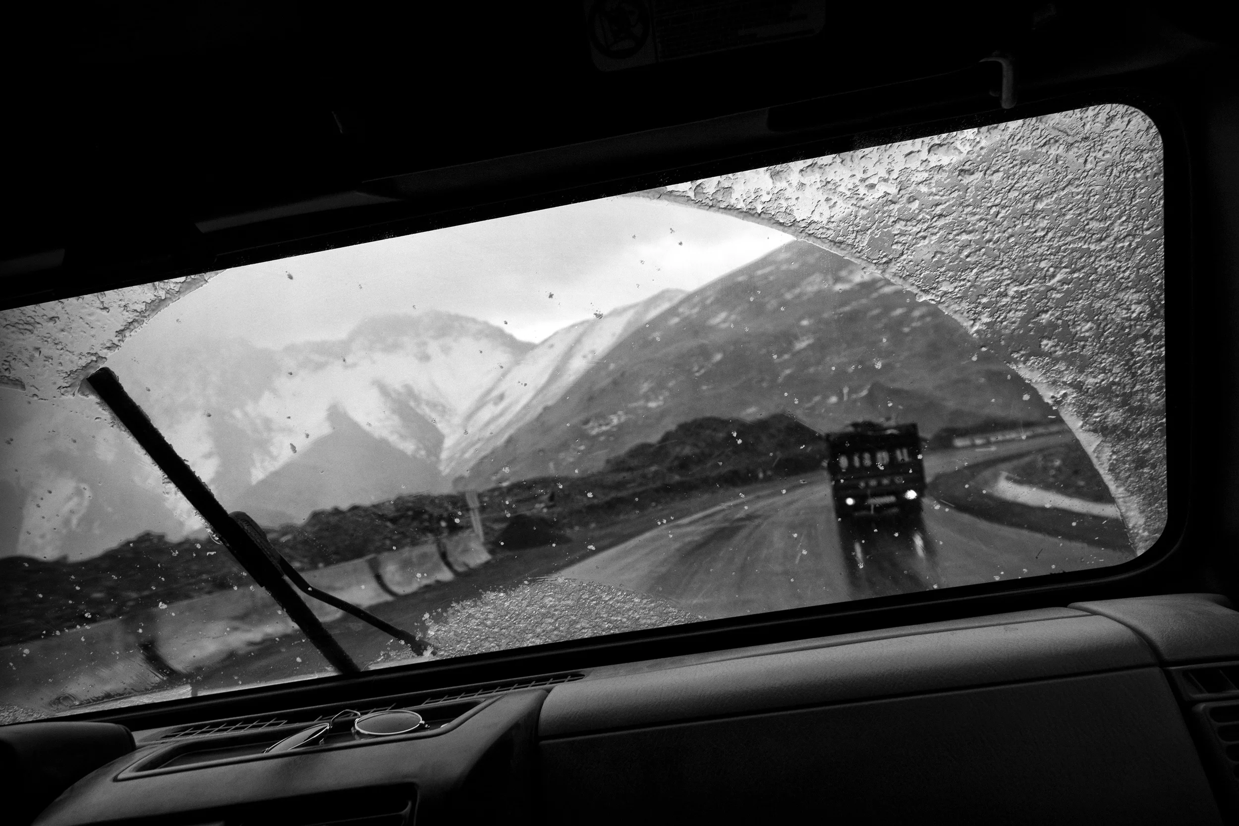 Silk Route, Kizol-Kurgan, Kyrgistan (2015)