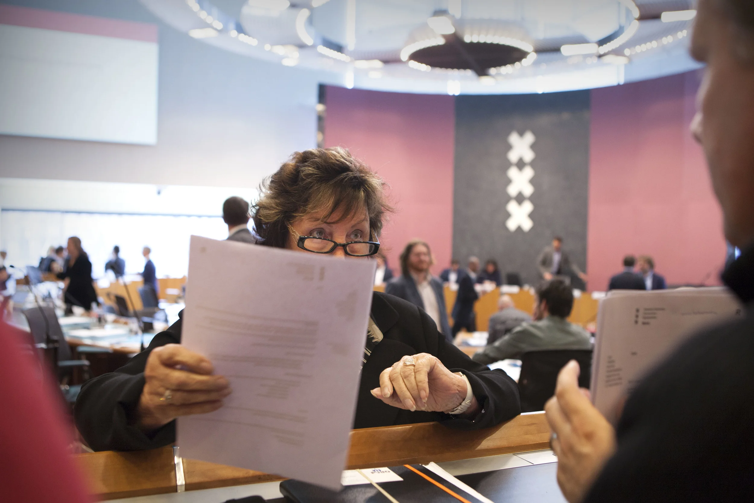  As a well-known member of the city's council for the PvdO,&nbsp;&nbsp;Wil van Soest actively looks after the interests of Amsterdam's older generation in a time of sincere budget cuts for health care and community works.&nbsp;  Outside council hours