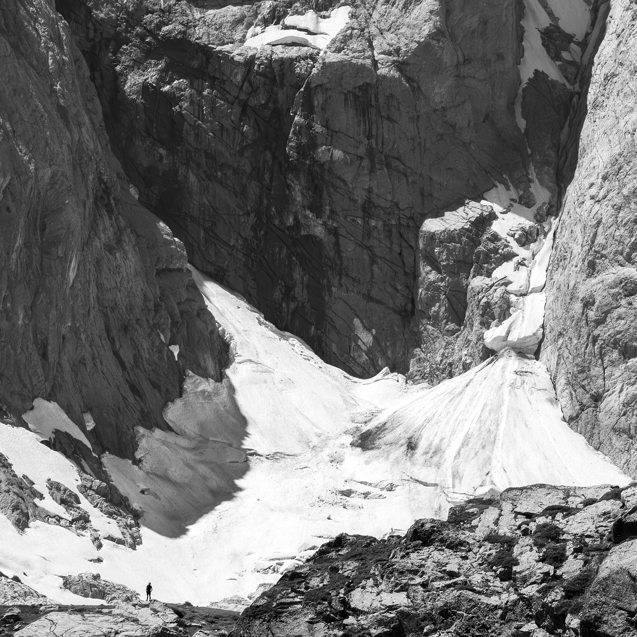 Glacier des Oulettes de Gaube