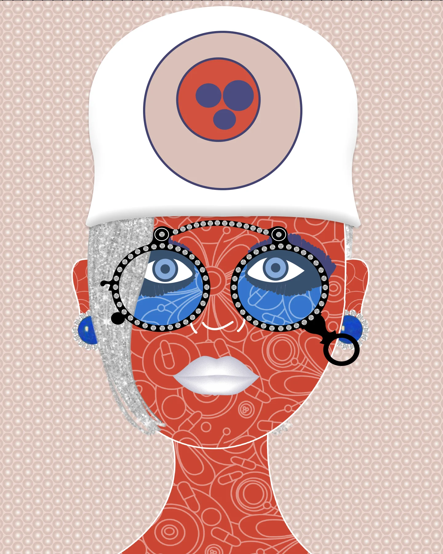 Kathi (8 x 10 on paper)