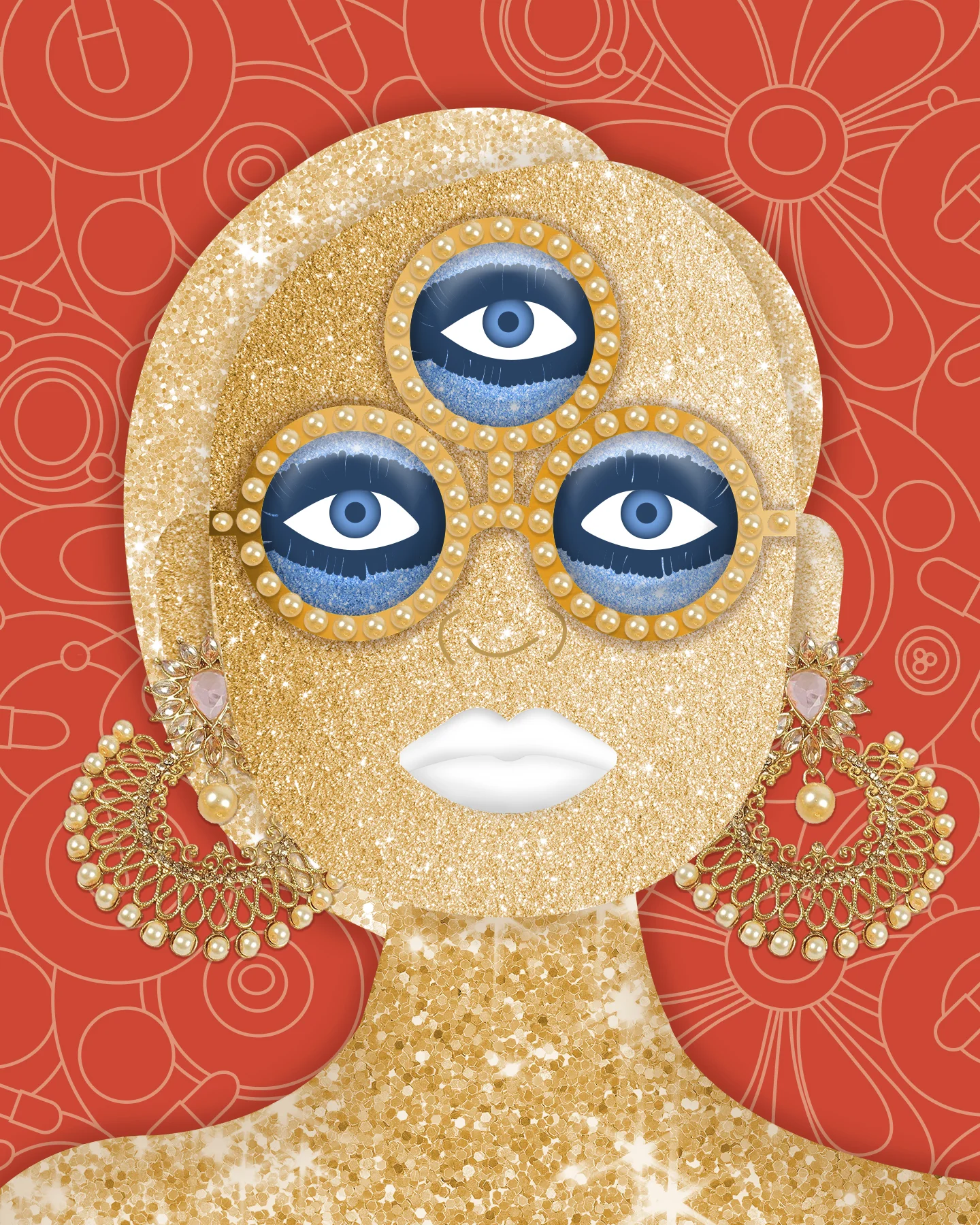 Extraperception (8 x 10 on paper)