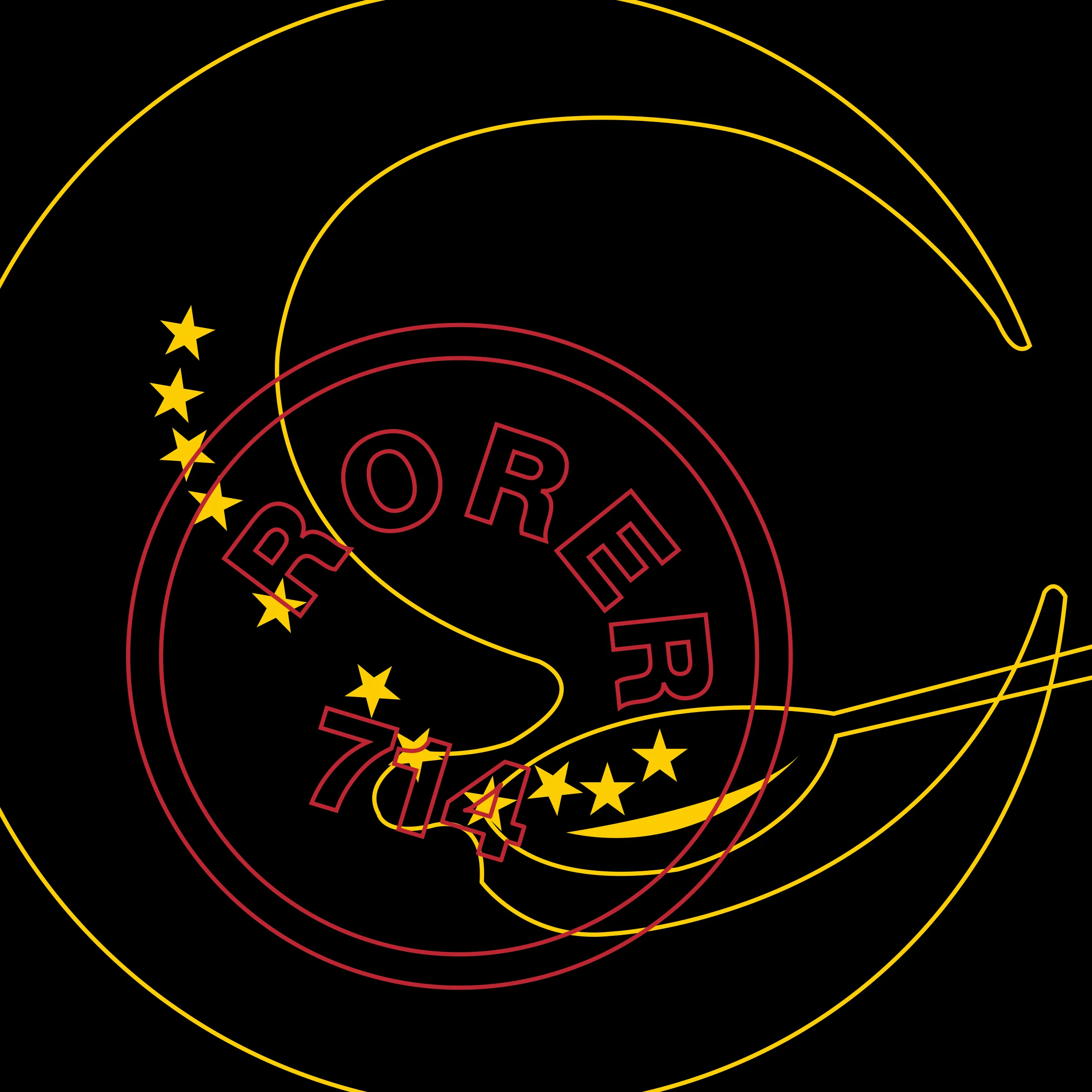 DISCO DIABLO (8 x 8 on metal)