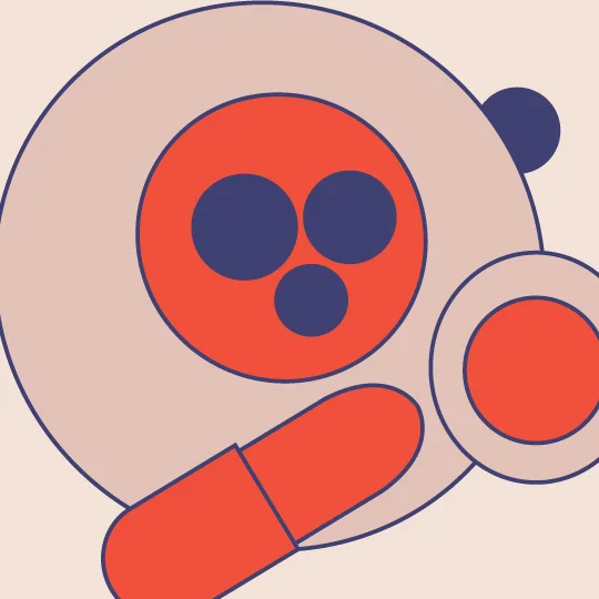 Overdose No. 1 (8 x 8 on metal)