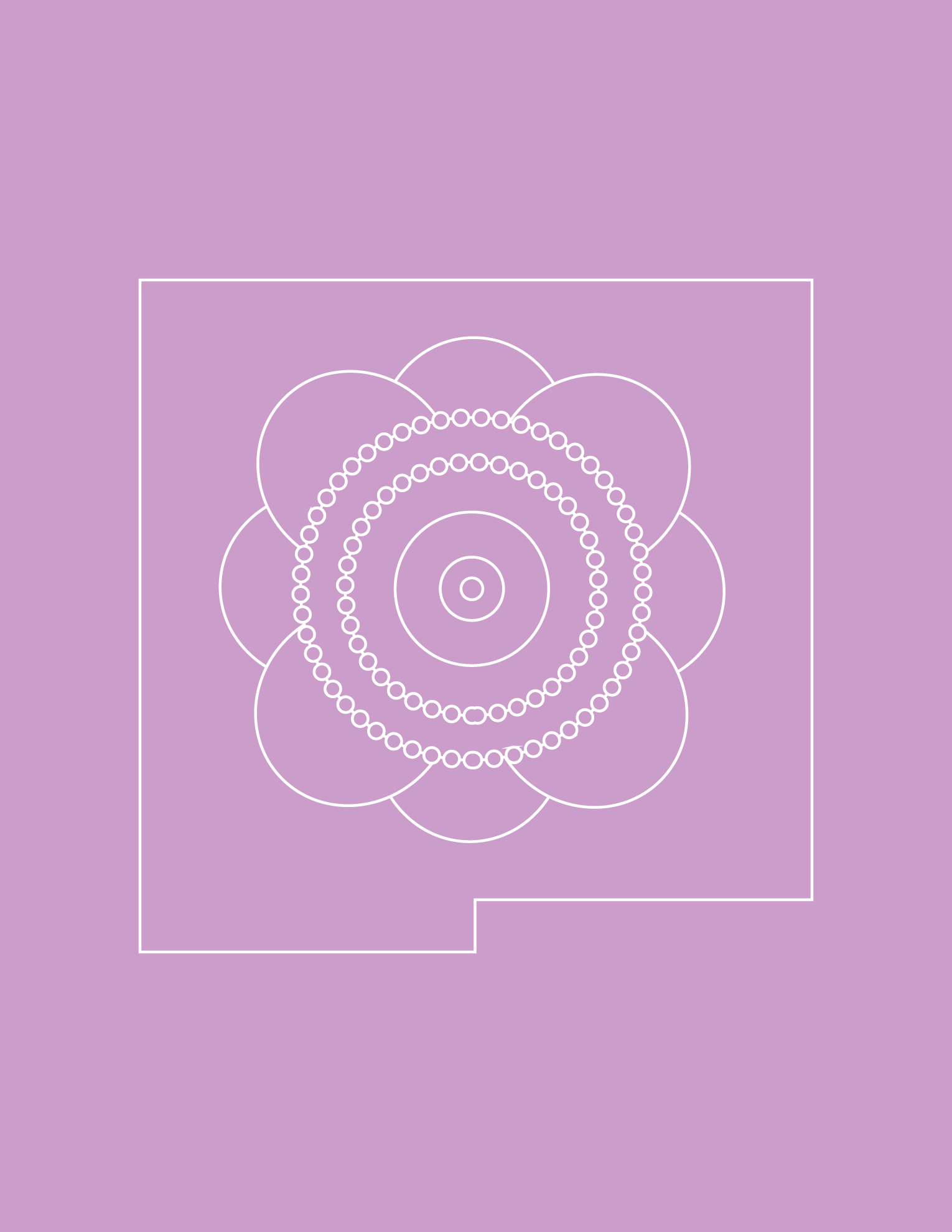 Visual Mantra (Wireframe), 2018 Archival pigment on paper 11 in. x 8.5 in. (27.94 cm. x 21.59 cm.) Inquiries