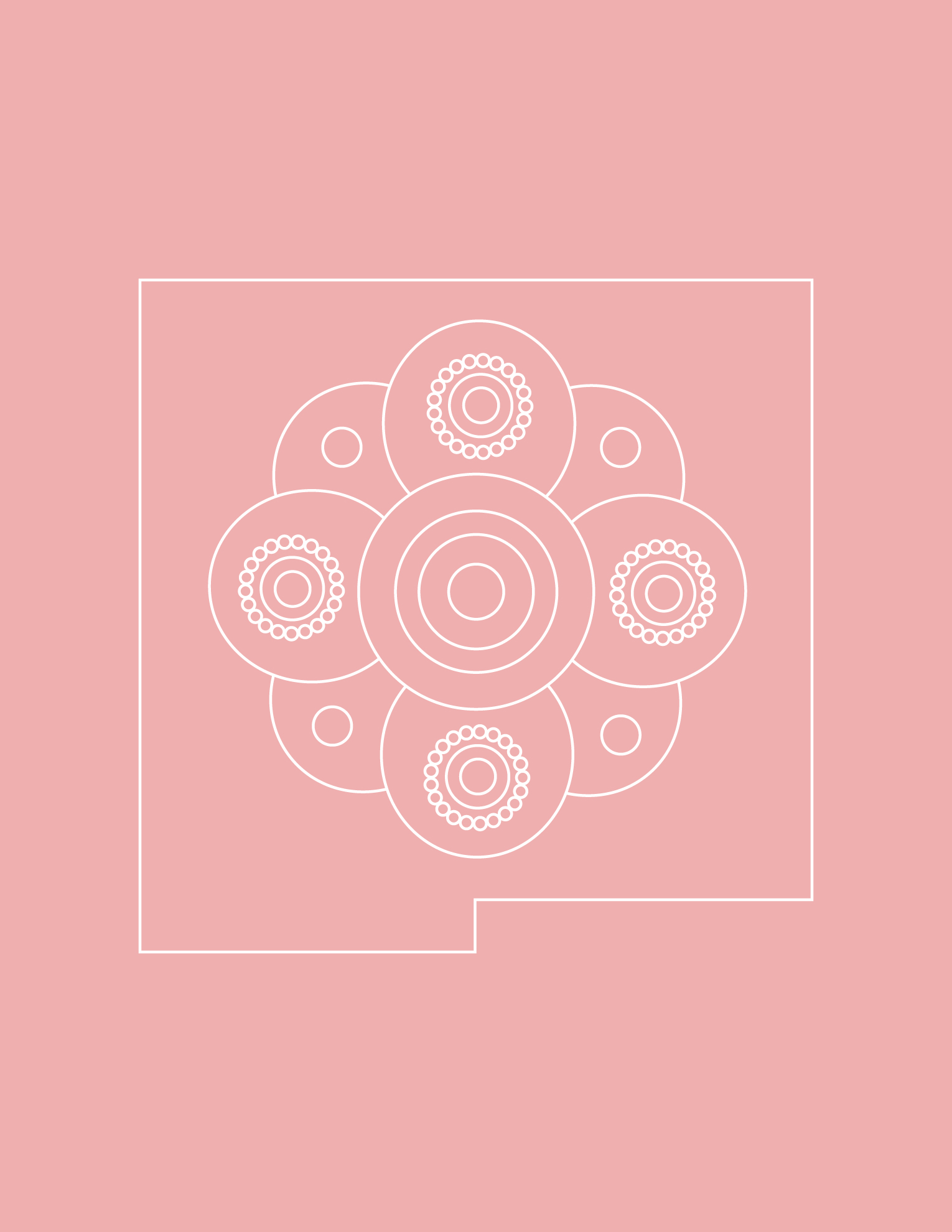 Visual Mantra (Wireframe), 2018 Archival pigment on paper 11 in. x 8.5 in. (27.94 cm. x 21.59 cm.) Inquiries