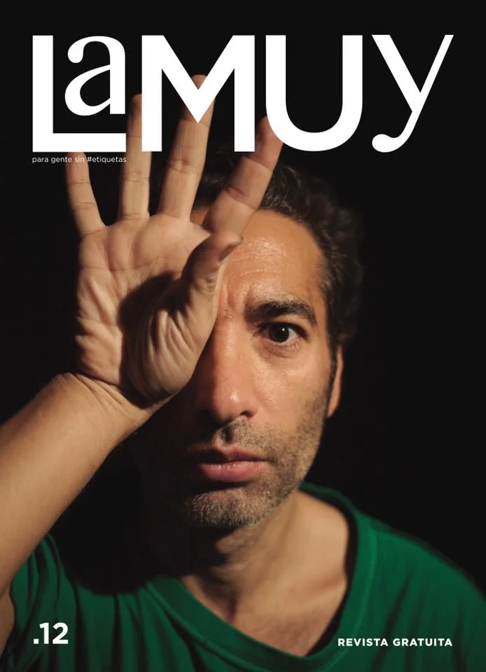 ISRAEL GALVÁN. REVISTA LAMUY