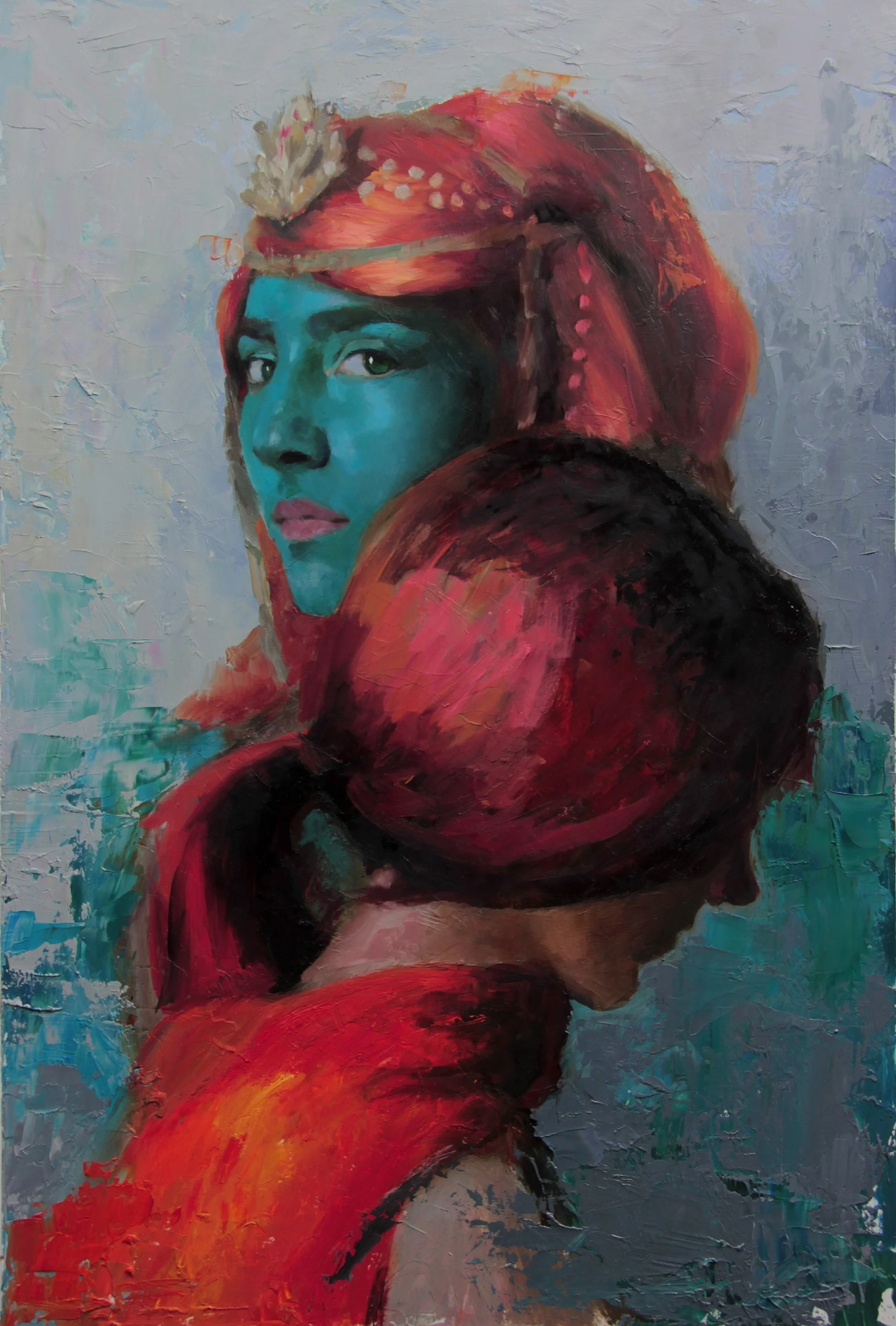 By Mia Bergeron for the novel Areh