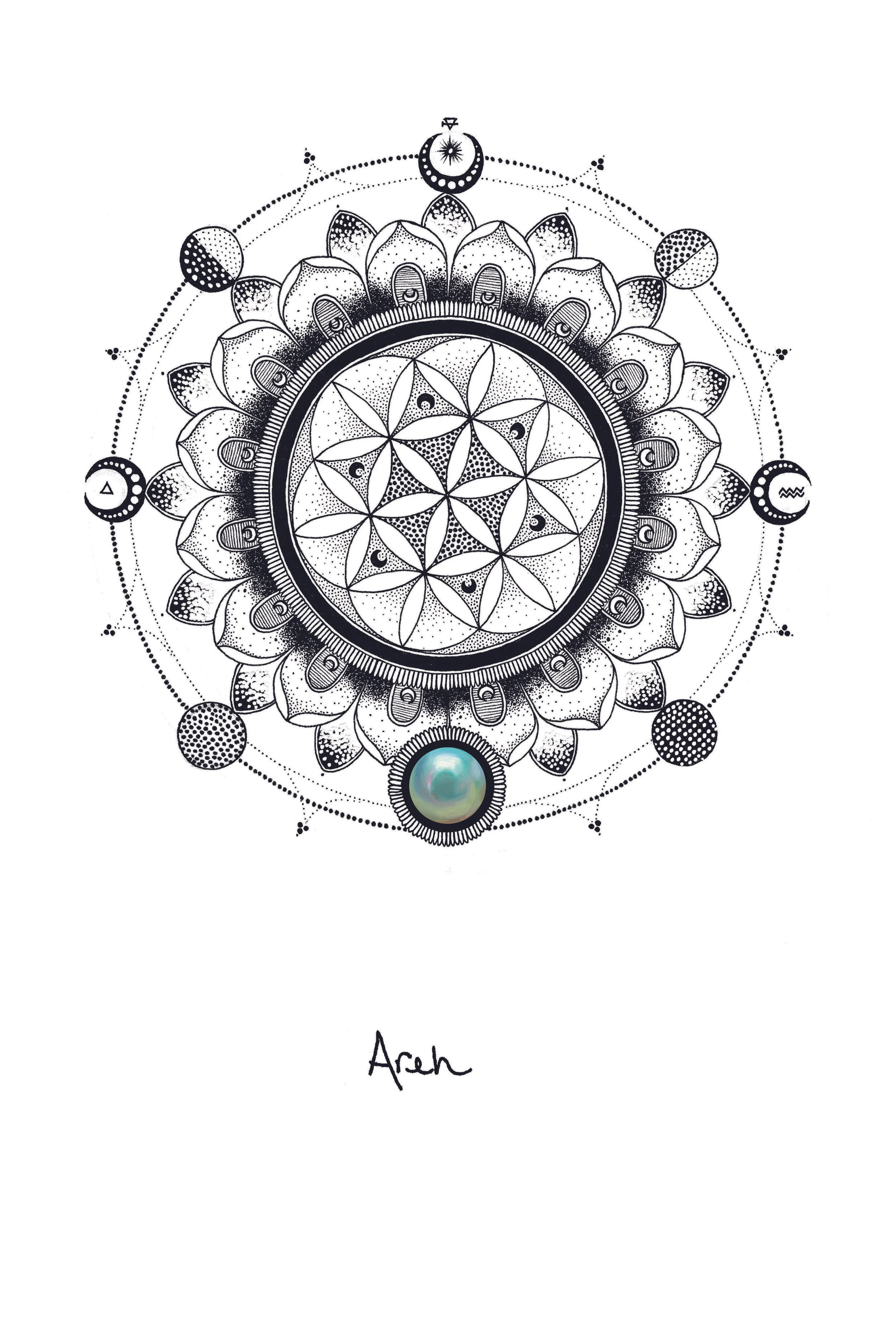 By Amelia Dregiewicz Kinsey for the novel Areh