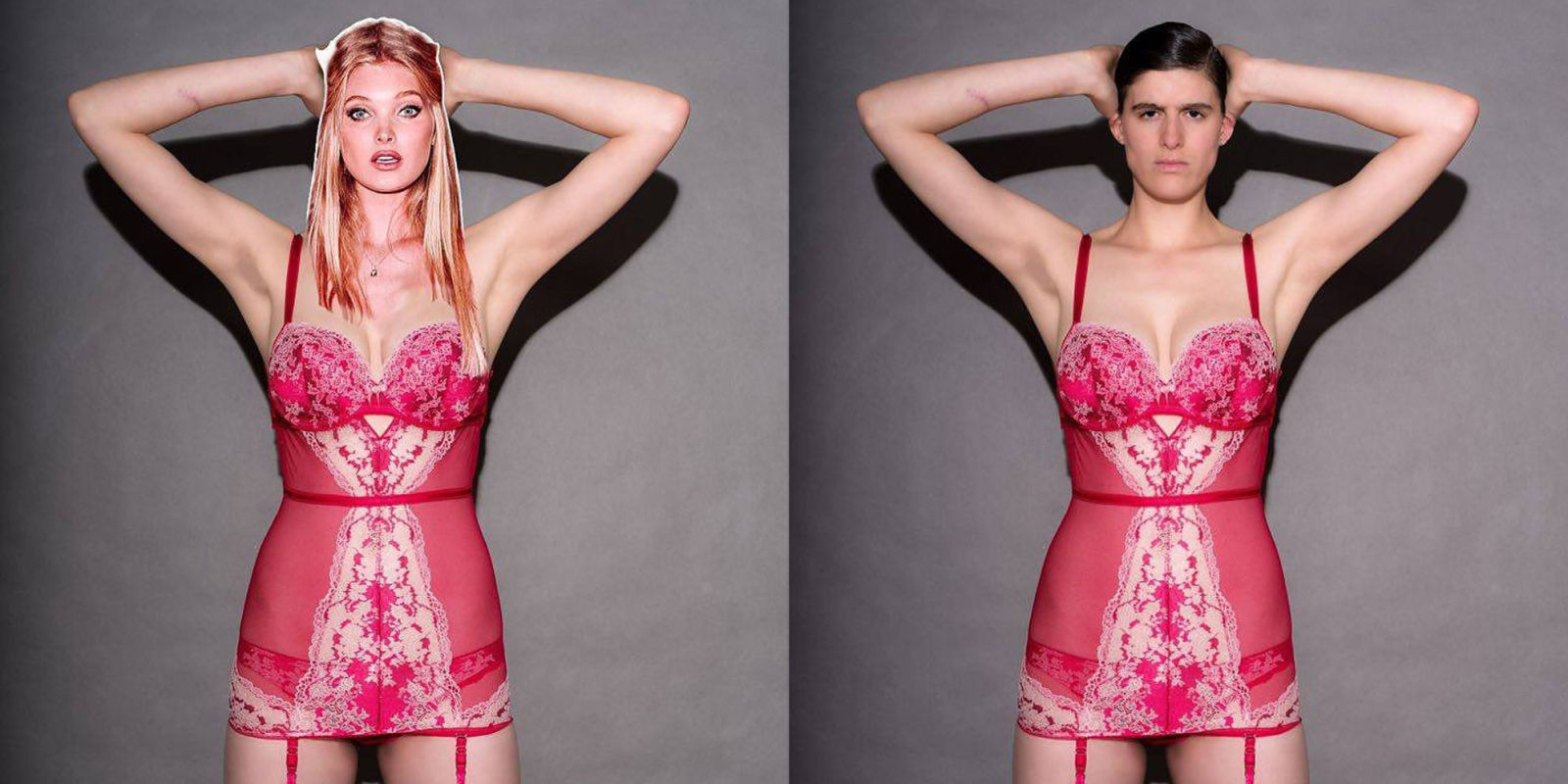 Rain's Victoria's Secret campaign