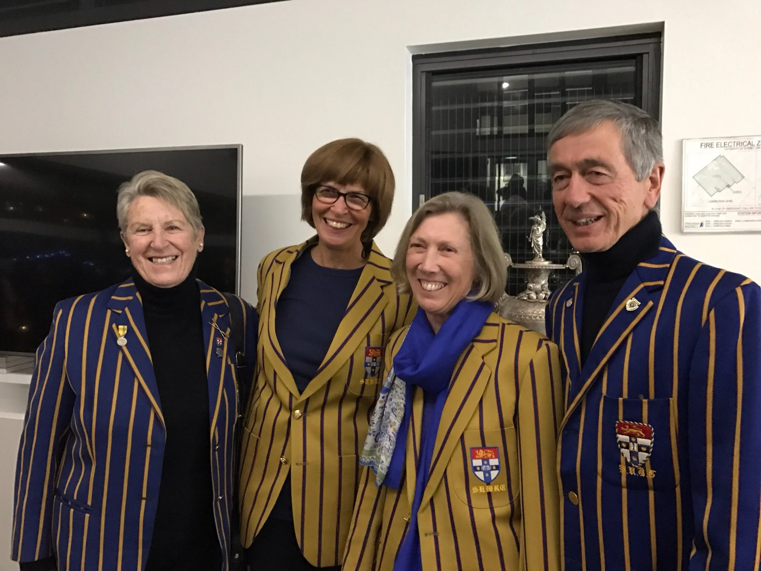Our new Life Members, Anne Titterton, Kerrie Bigsworth, Joe Pollet and Phil Titterton