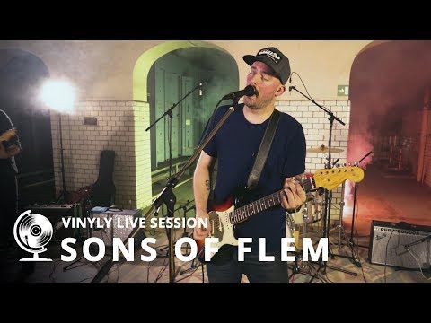Sons Of Flem - Never Even Wanted You To Stay (Vinyly Live Session)