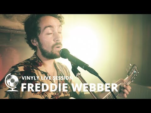 Freddie Webber - Don't Talk To Me (Vinyly Live Session)