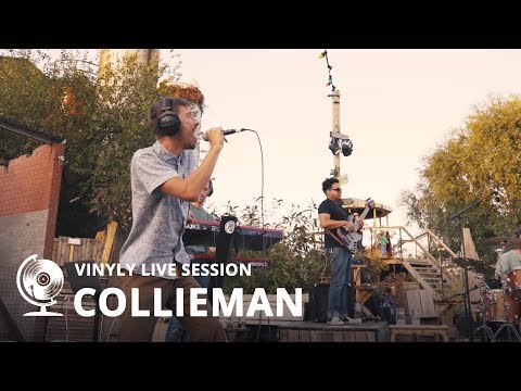 Collieman - Standing Firm (Vinyly Live Session)