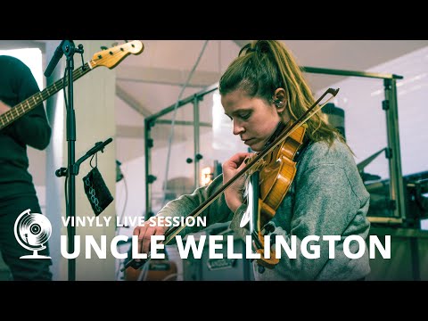 Uncle Wellington - Crystal Frontier ( Vinyly Live Session )