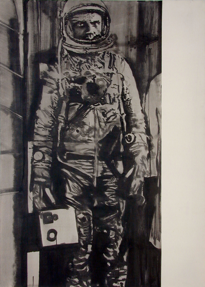 Self Portrait as an Astronaut