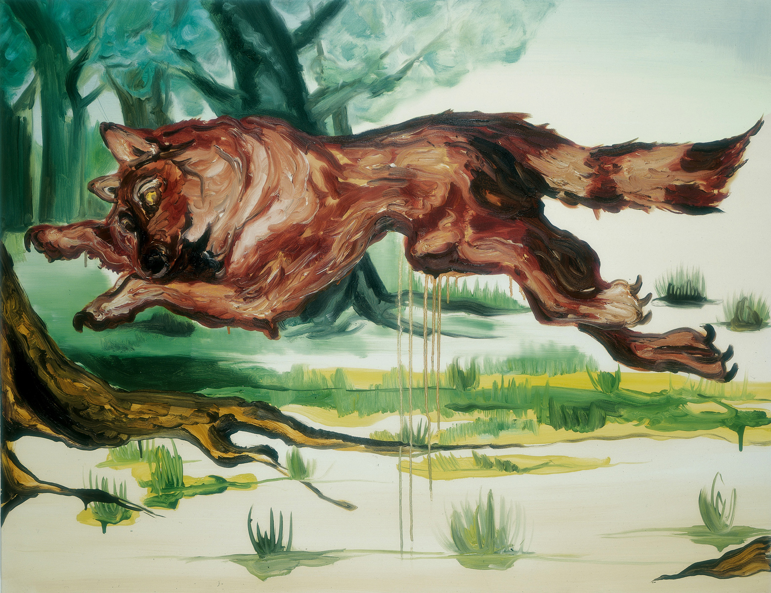 Untitled (The Wolf)
